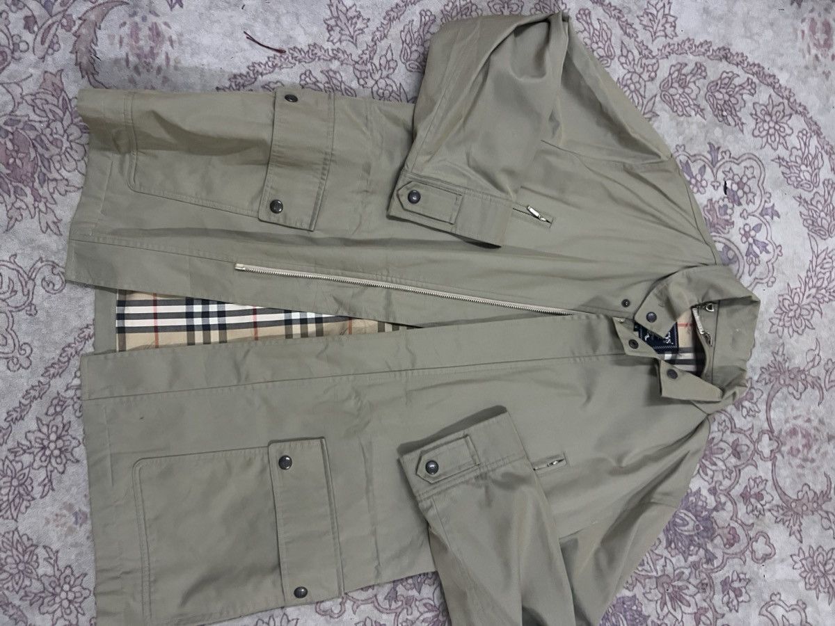 Burberry RARE Vintage Burberrys Japan C-TK83 Military Jacket Khaki Size US M / EU 48-50 / 2 - 4 Thumbnail