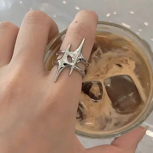 Other Adjustable Simple Senior Sense Adjustable Ring Size ONE SIZE - 3 Thumbnail