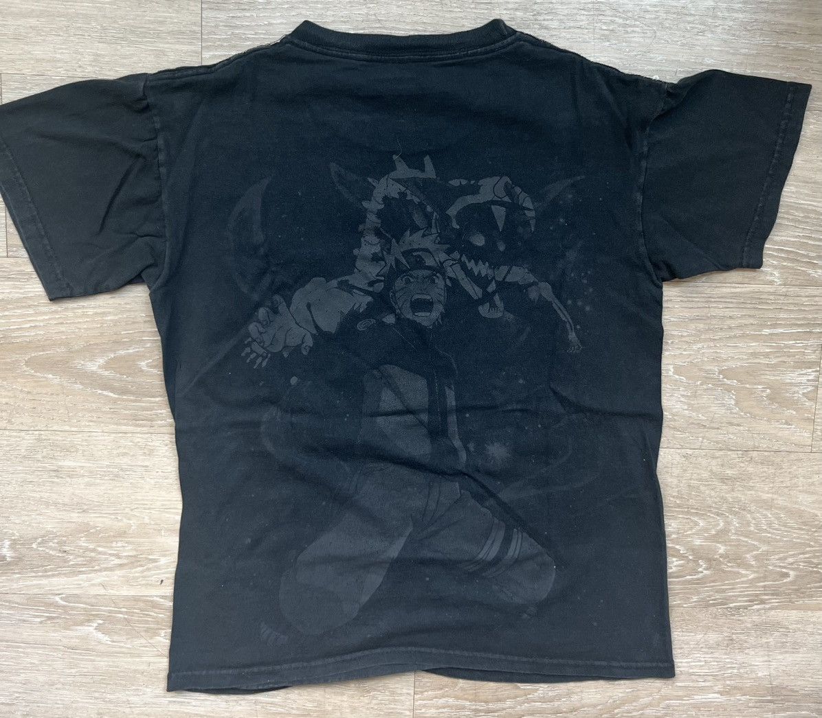 Anime Vintage Naruto Mexican Boot Anime Tee Size US S / EU 44-46 / 1 - 2 Thumbnail