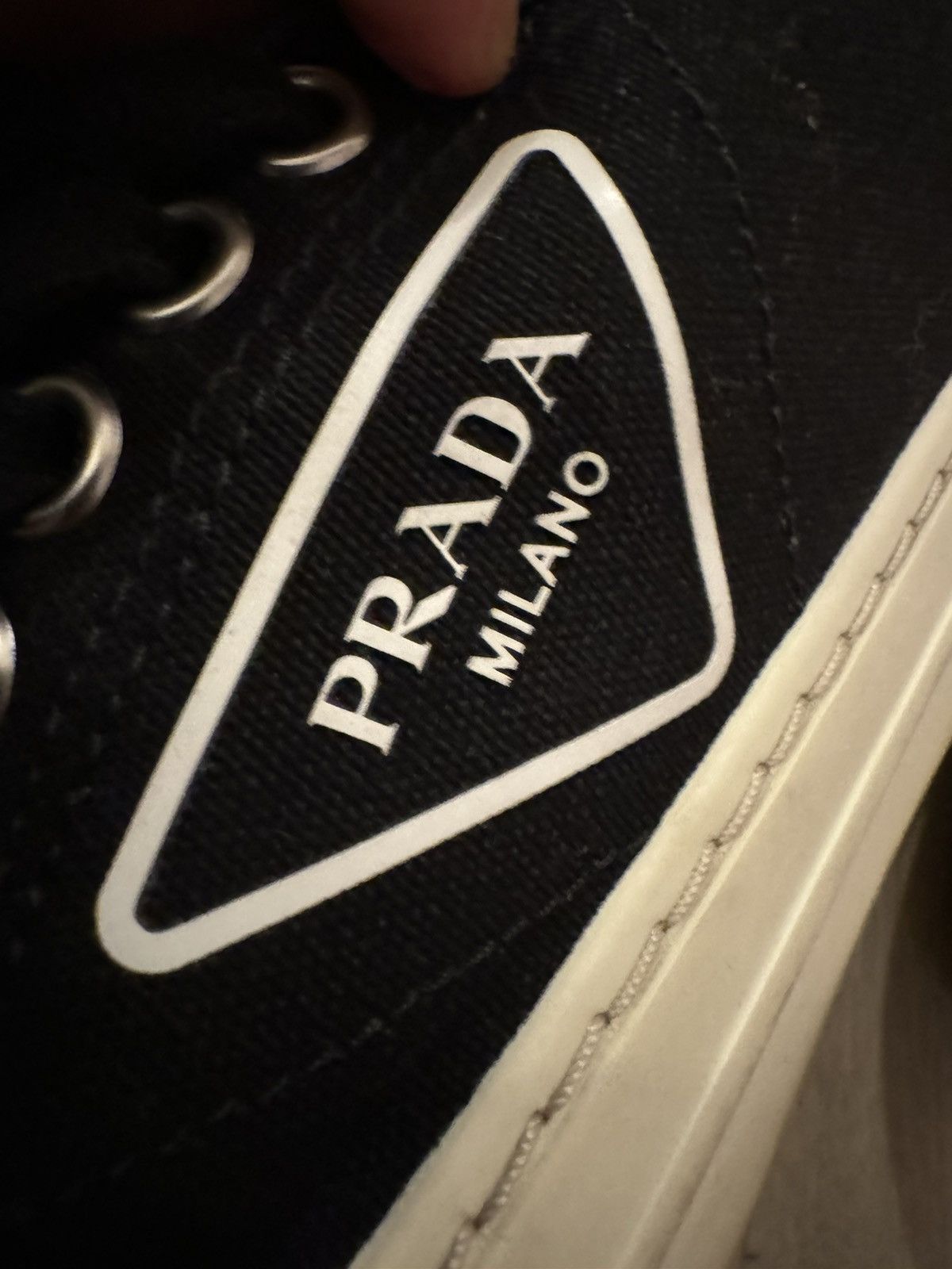 Prada PRADA sneakers SZ UK 6.5 fit as in photos show by tape measu Size US 8 / EU 41 - 5 Thumbnail