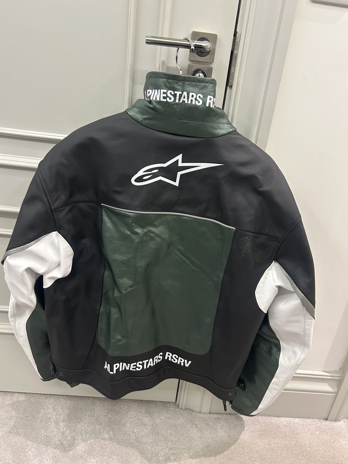 Alpinestars ALPINESTARS RARV LEATHER JACKET Size US L / EU 52-54 / 3 - 6 Thumbnail