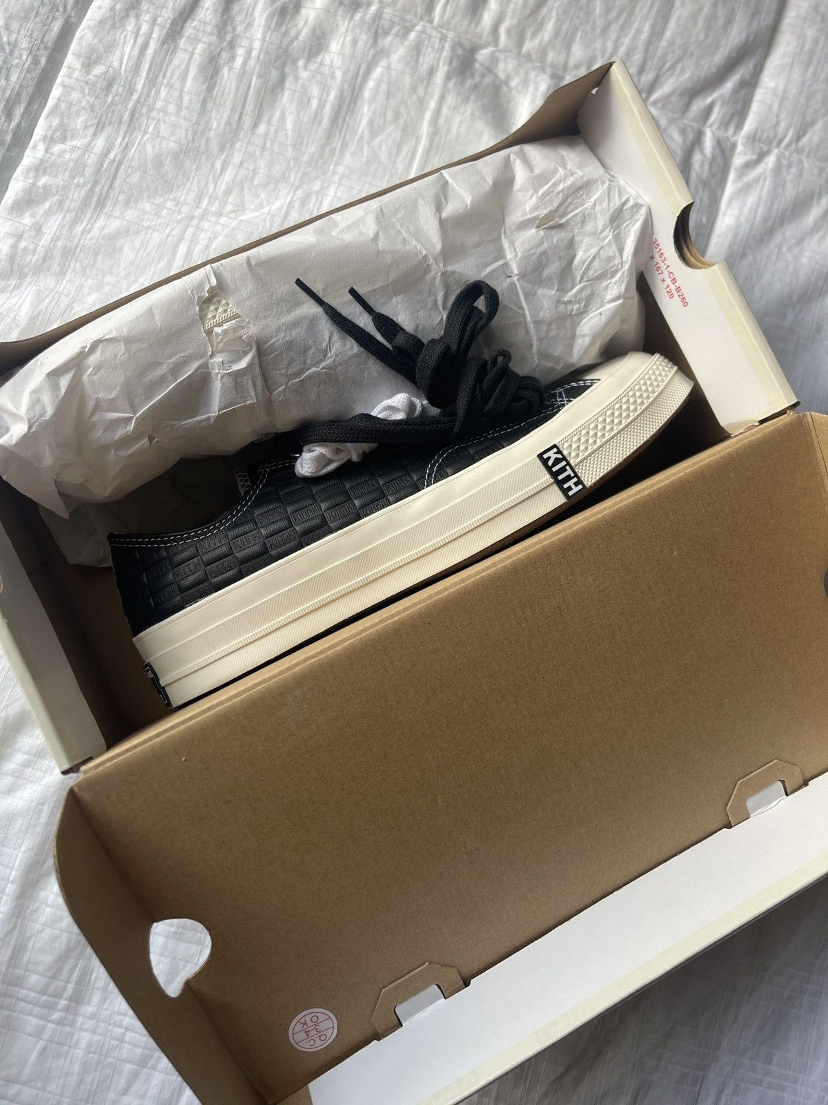 Converse × Kith Kith converse low top black limited Size US 8.5 / EU 41-42 - 14 Thumbnail