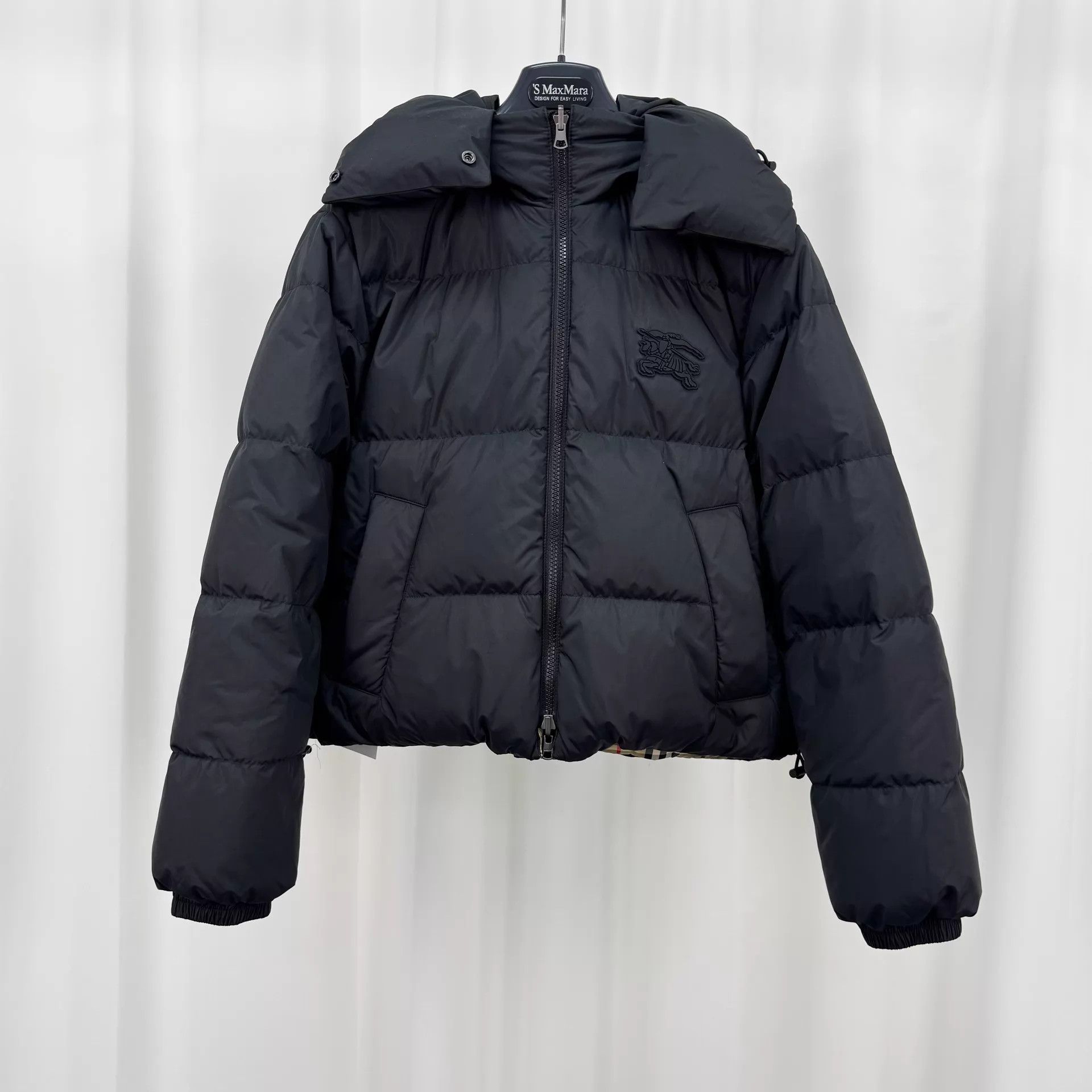Burberry Burberry Double-faced check Horseferry down jacket S 99 New Size S / US 4 / IT 40 - 4 Thumbnail