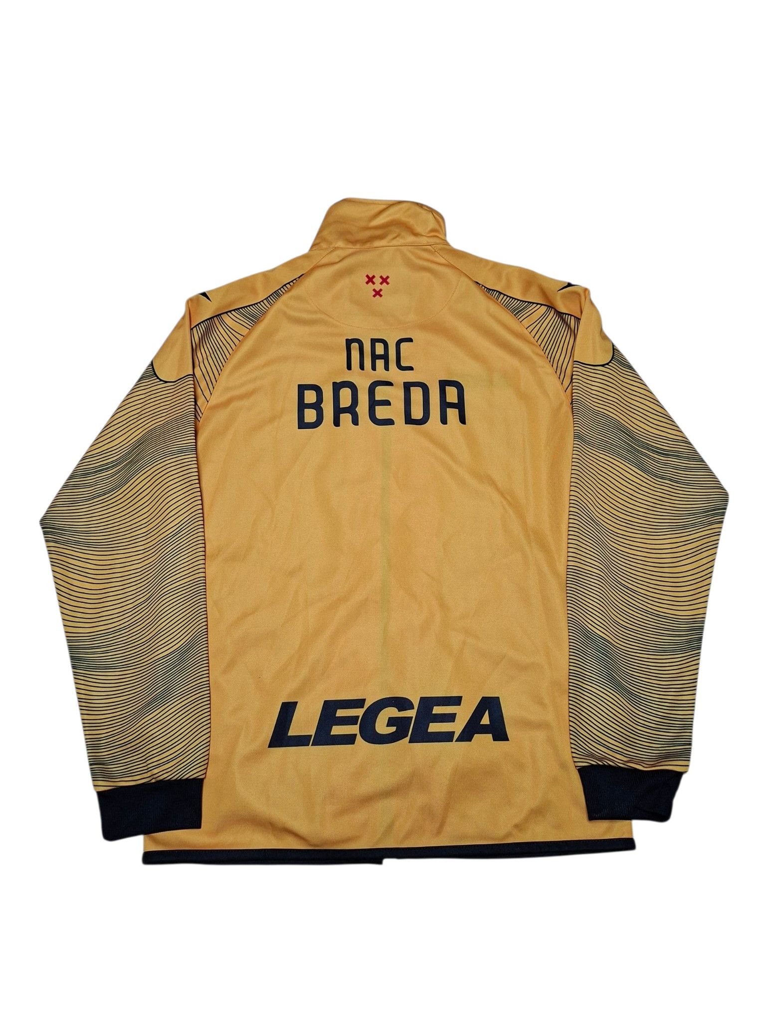 Other NAC BREDA LEGEA VINTAGE NEDERLANDS SOCCER TRACK JACKET Size US M / EU 48-50 / 2 - 3 Thumbnail