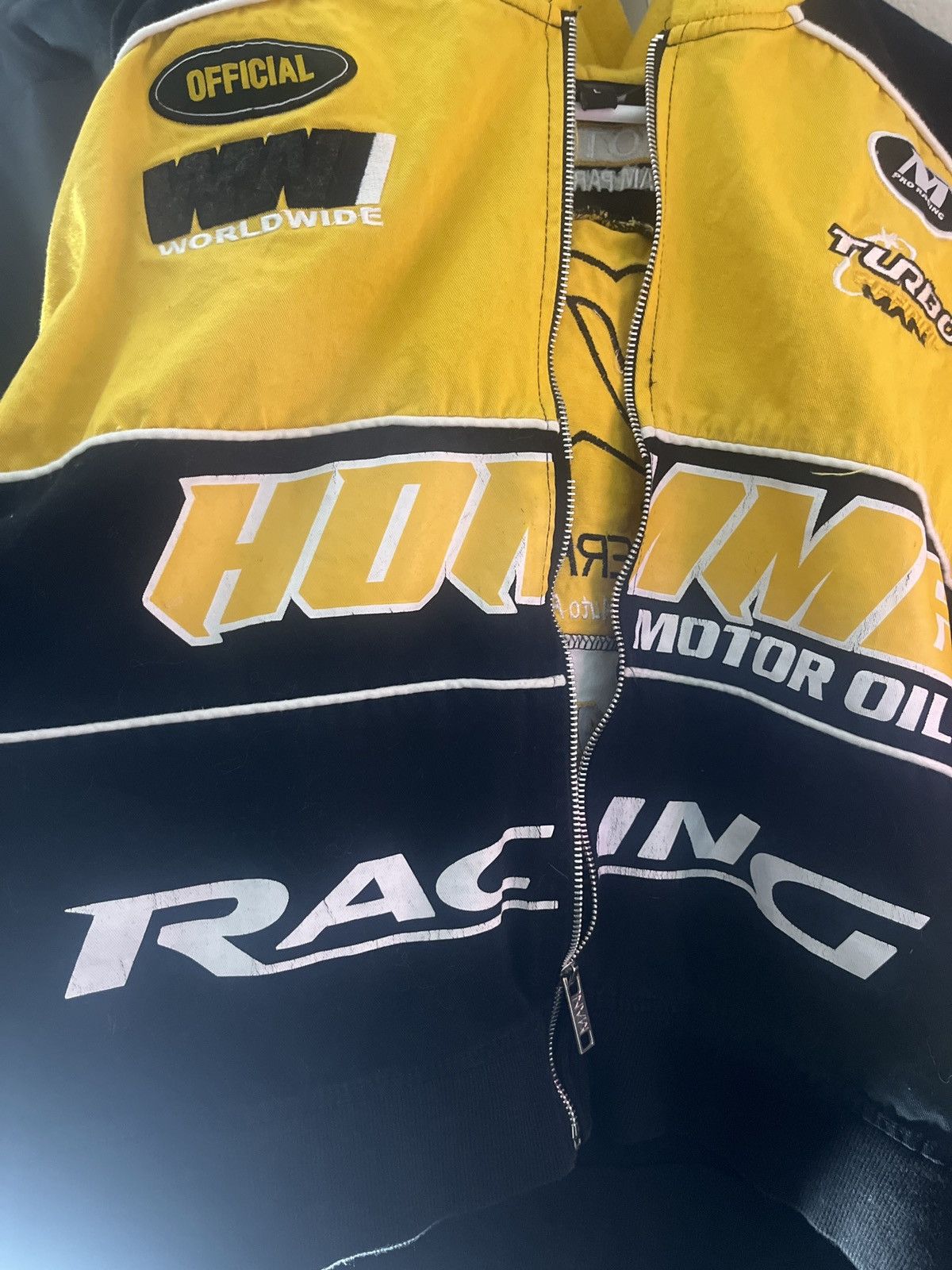 Other Black/Yellow Motor Club jacket Size US L / EU 52-54 / 3 - 4 Thumbnail