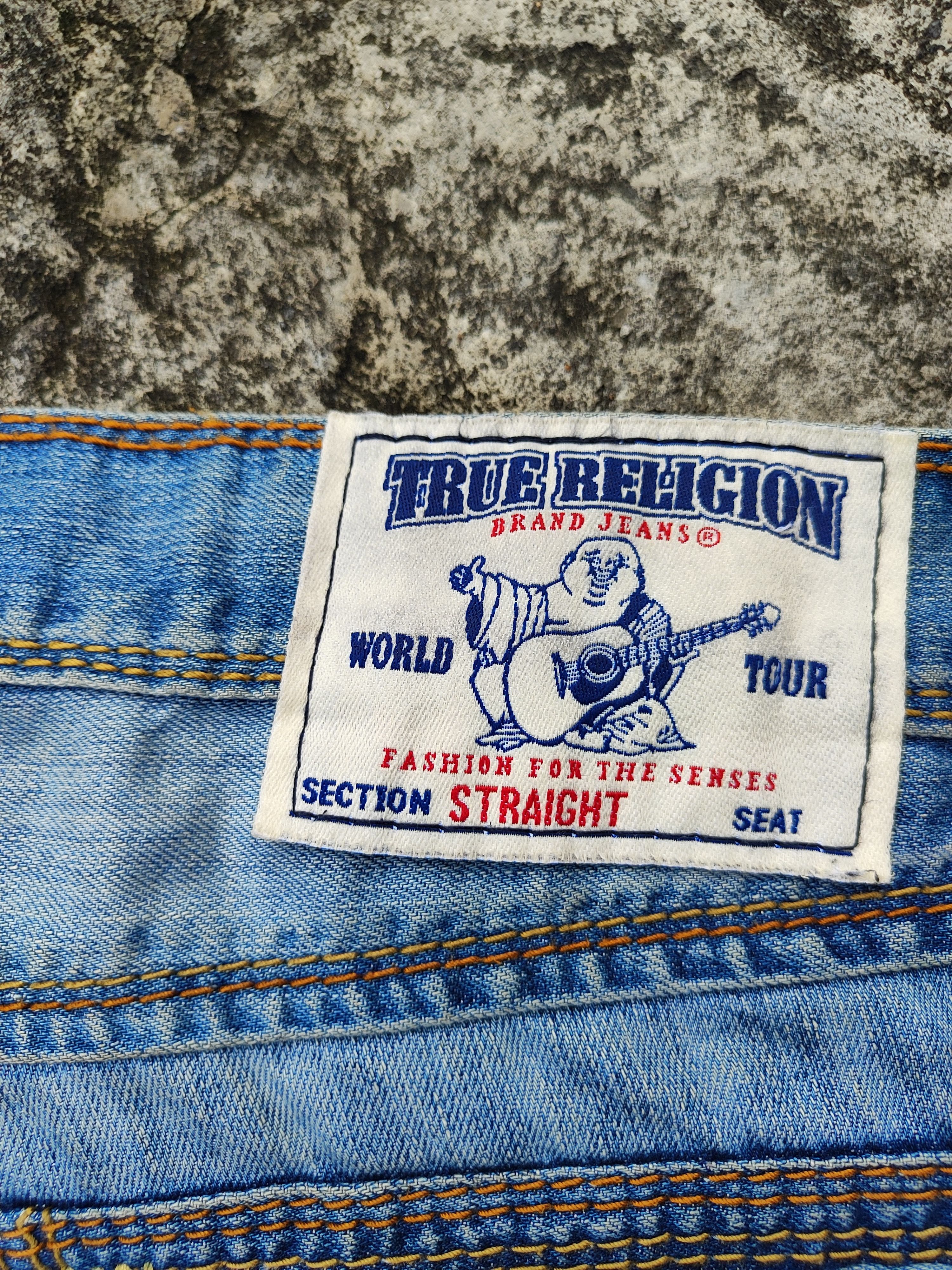 True Religion True Religion Straight Big QT Size US 32 / EU 48 - 3 Thumbnail
