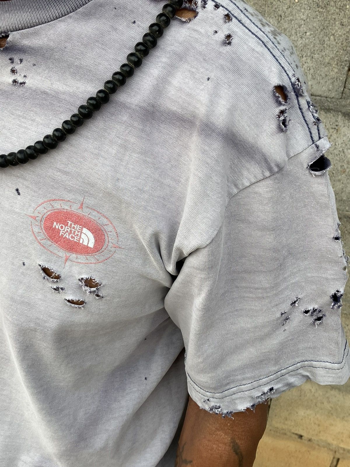 StraightFaded × The North Face Color fading from natural sunlight Size US S / EU 44-46 / 1 - 16 Thumbnail
