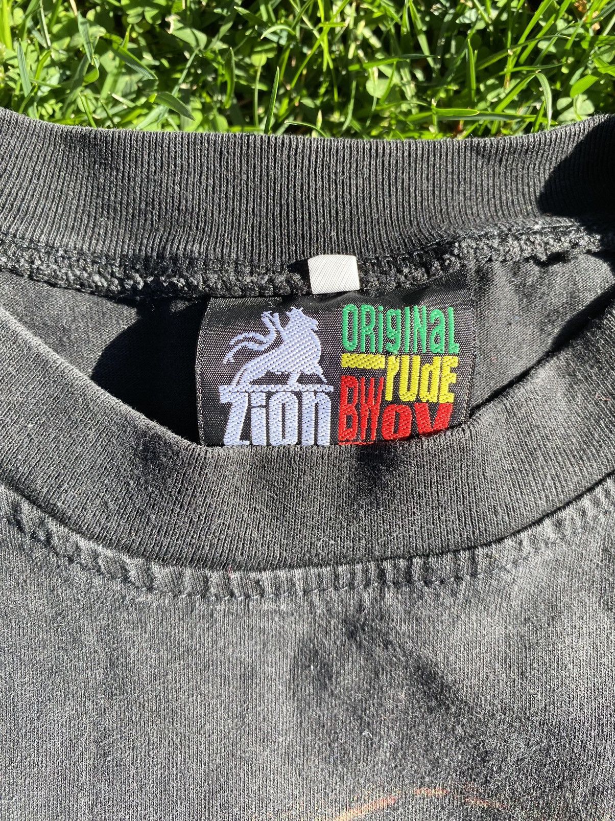 Band Tees × Bob Marley × Vintage VINTAGE Y2K Bob Marley Tee Size US M / EU 48-50 / 2 - 3 Thumbnail