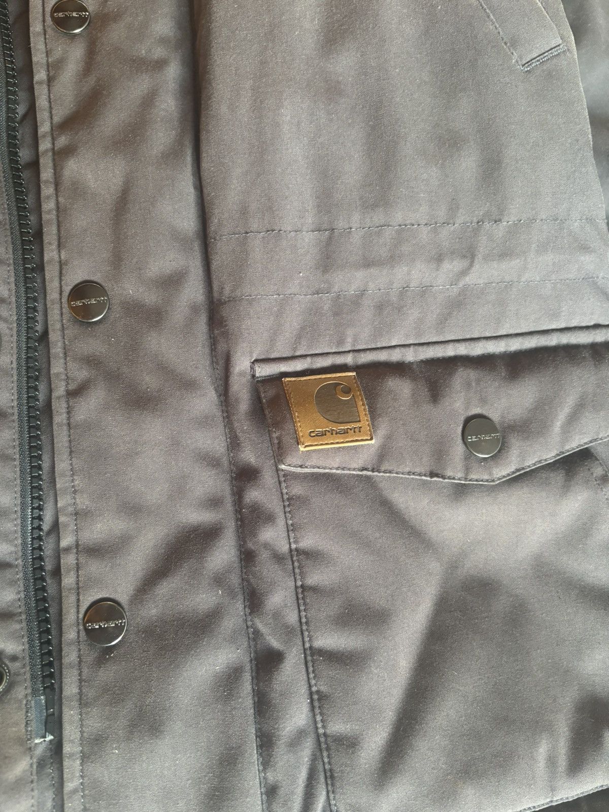 Carhartt Wip Carhartt WIP X Trapper Parka Brown Down jacket coat Size US S / EU 44-46 / 1 - 2 Thumbnail