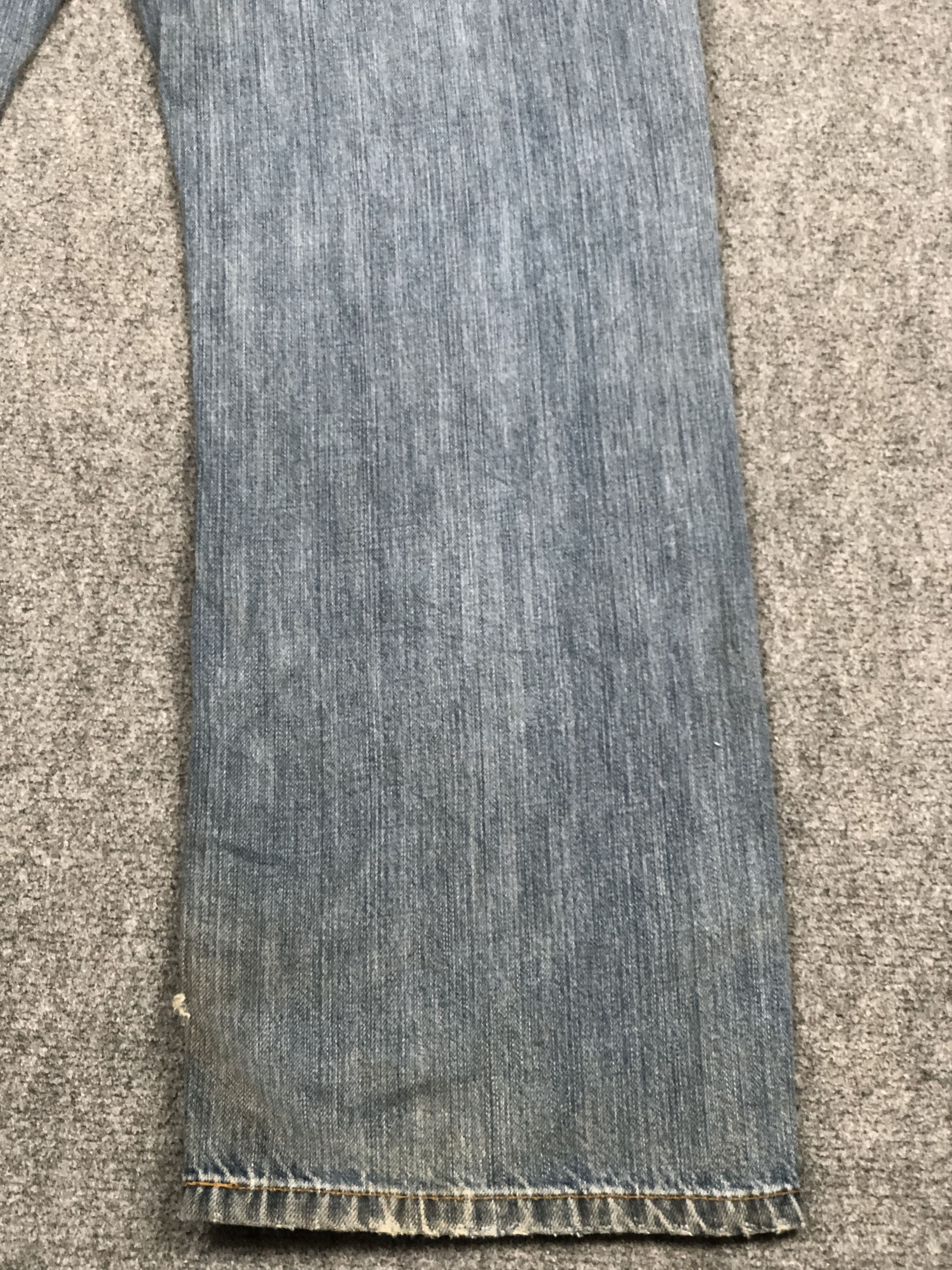 Levi's Rusty Vintage Levis 559 Faded Blue Jeans DP2356 Size US 34 / EU 50 - 18 Thumbnail