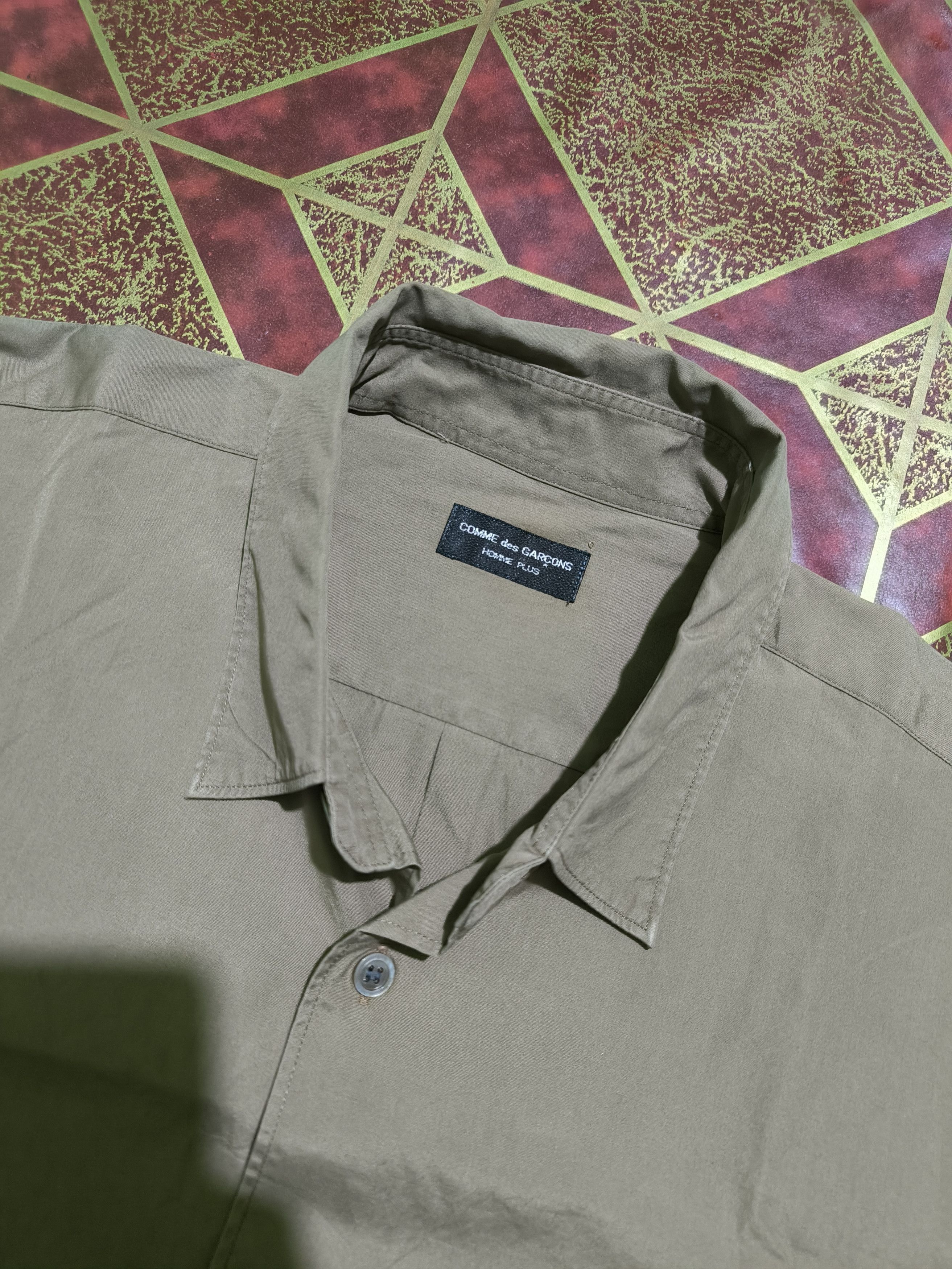 Comme des Garcons Comme des Garcons Homme "Chocolate" Shirt Size US L / EU 52-54 / 3 - 2 Thumbnail