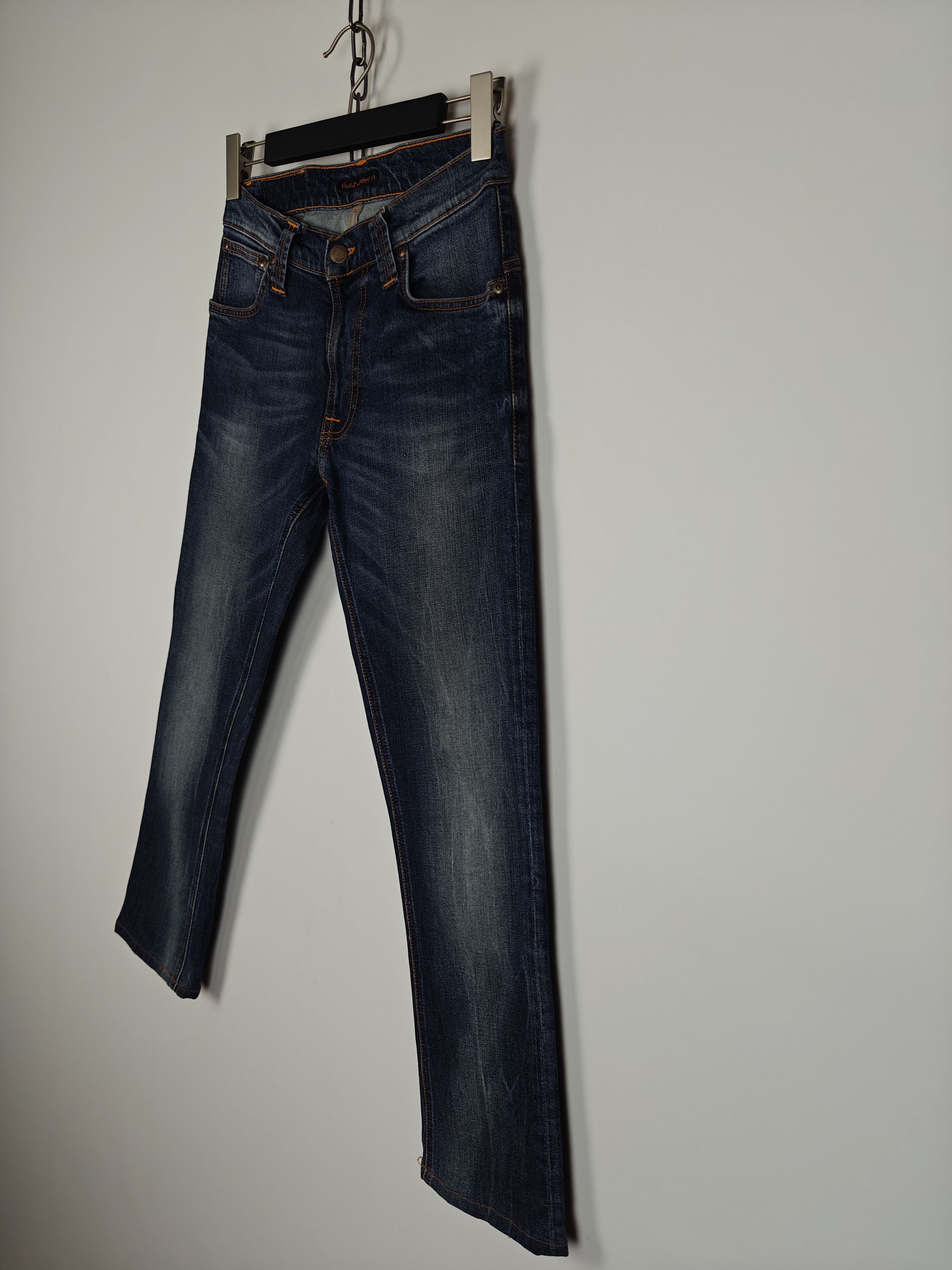 Nudie Jeans Nudie Jeans Denim Pants Thin Finn Blue size 29x32 Size US 29 - 5 Thumbnail