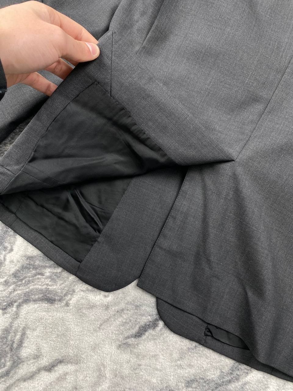 Prada Prada Classic Suit Wool Blazer And Pants Size 44R - 9 Thumbnail
