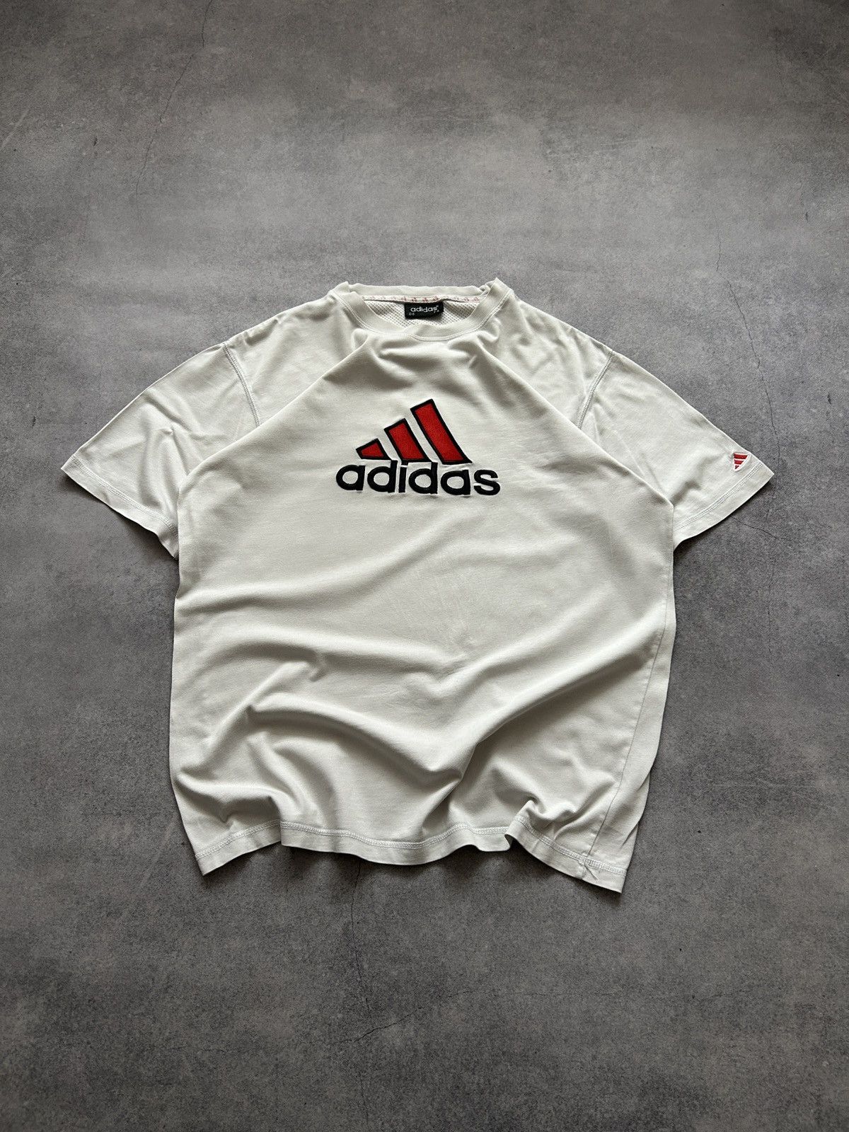 Other Vintage Adidas Equipment big logo shirt mens 00s Size US L / EU 52-54 / 3 - 1 Thumbnail