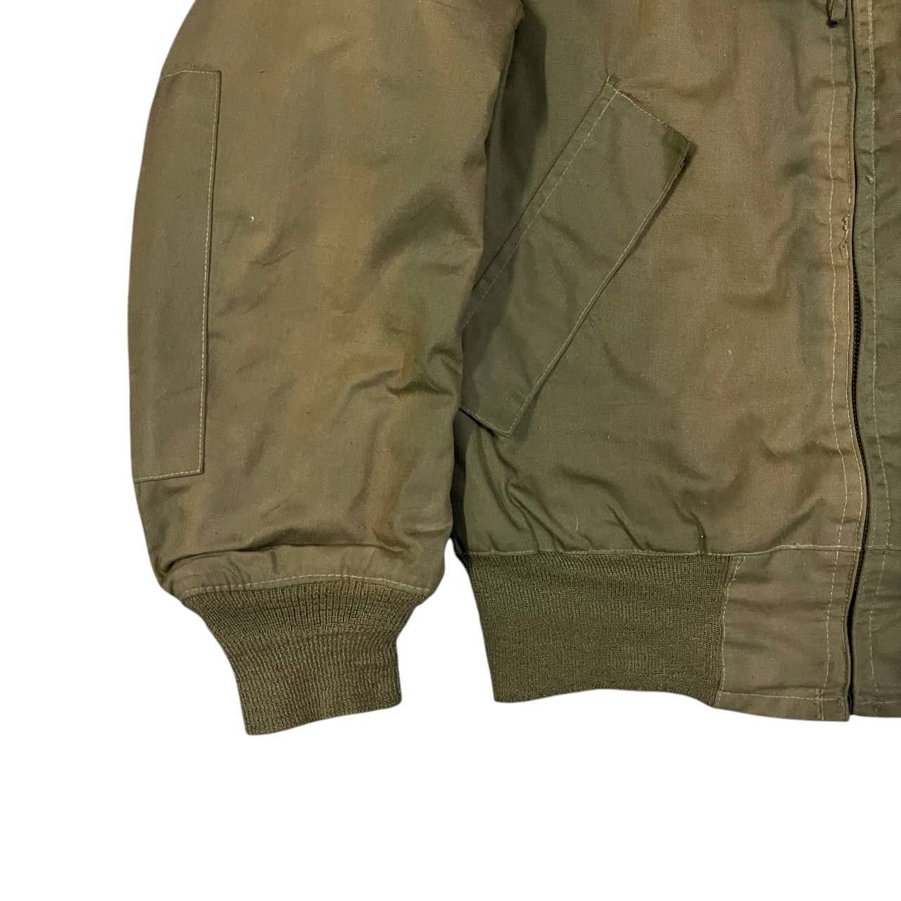 Buzz Rickson's Vintage 80s Isratex High Temperature Resistant Bomber Jacket Size US S / EU 44-46 / 1 - 3 Thumbnail