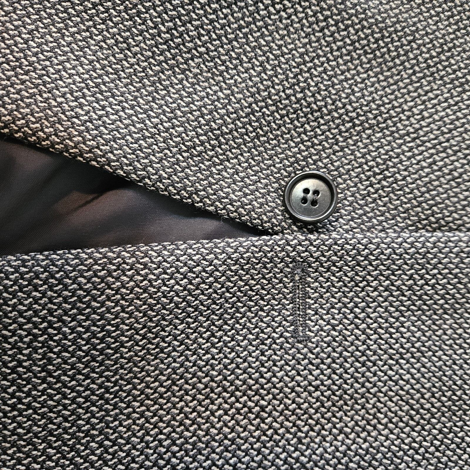 Coppley Ermenegildo Zegna men's Gray Wool Blazer Jacket 42R Coppley Size 42R - 5 Thumbnail