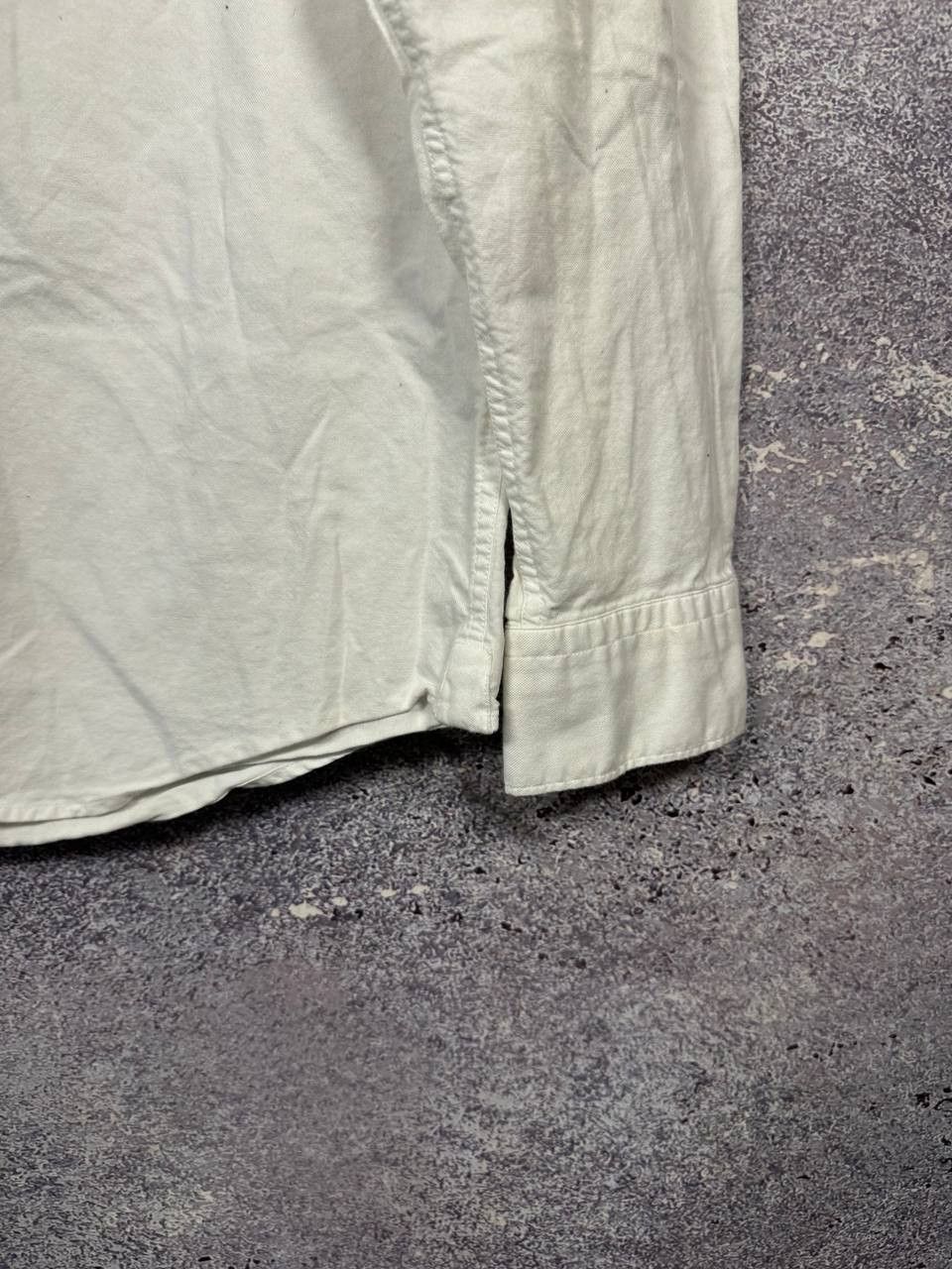 Acne Studios Acne Slim Oxford SS11 Shirt Men's 48 White Button Down Size US M / EU 48-50 / 2 - 6 Thumbnail