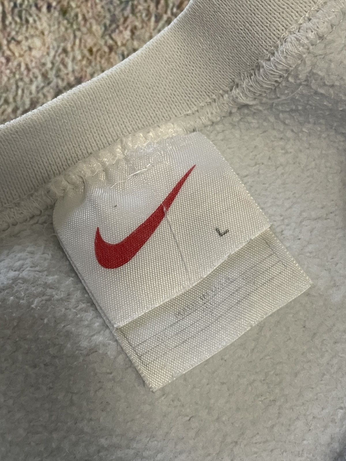 Nike Vintage Nike Center Logo Boxy Sweatshirt Size US S / EU 44-46 / 1 - 5 Thumbnail