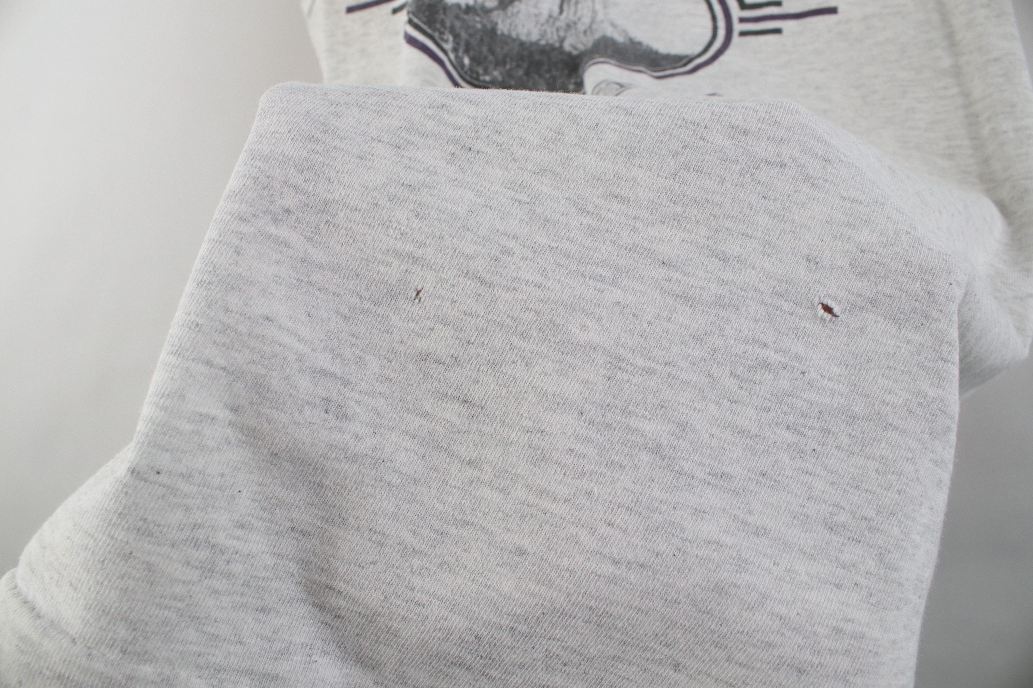 Vintage Vintage 90s Devils Tower Wyoming Tank Top T-Shirt Gray USA Size US XL / EU 56 / 4 - 7 Thumbnail
