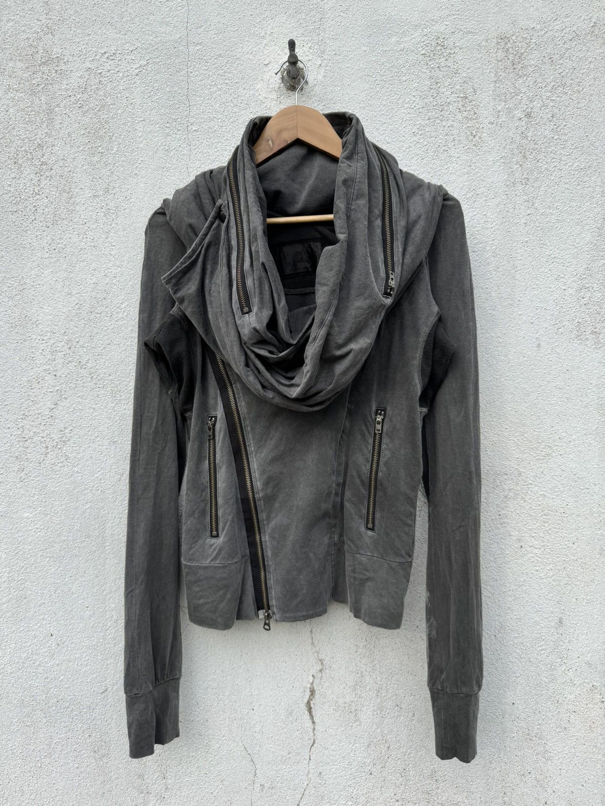 Le Grande Bleu (L.G.B.) Le Grande Bleu L.G.B BONO-16 Maniac Opium Zip Up Size US S / EU 44-46 / 1 - 8 Thumbnail