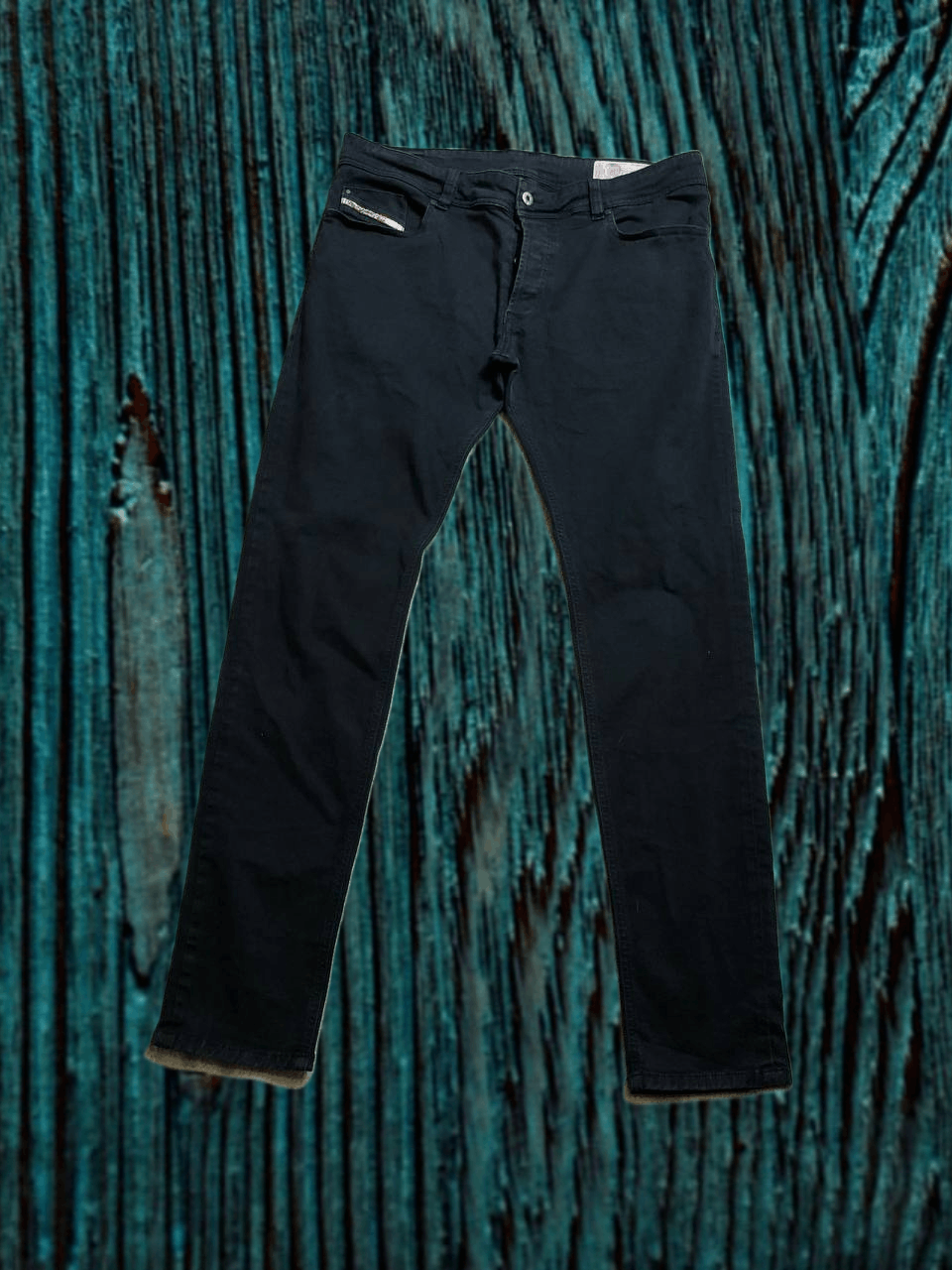 Diesel Diesel Mens R-Troxer-A Stretch Slim Skinny Jeans Size US 36 / EU 52 - 1 Thumbnail