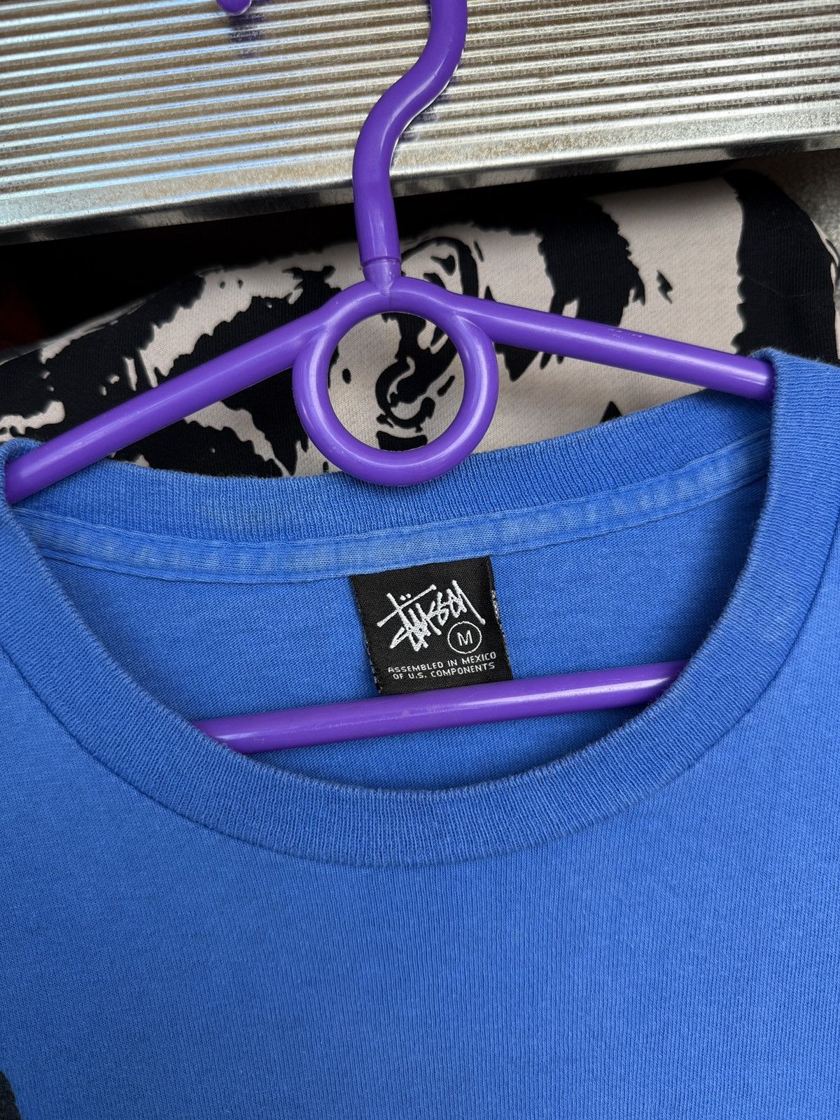 Stussy Stussy skull tee Rare U2K Size US M / EU 48-50 / 2 - 11 Thumbnail