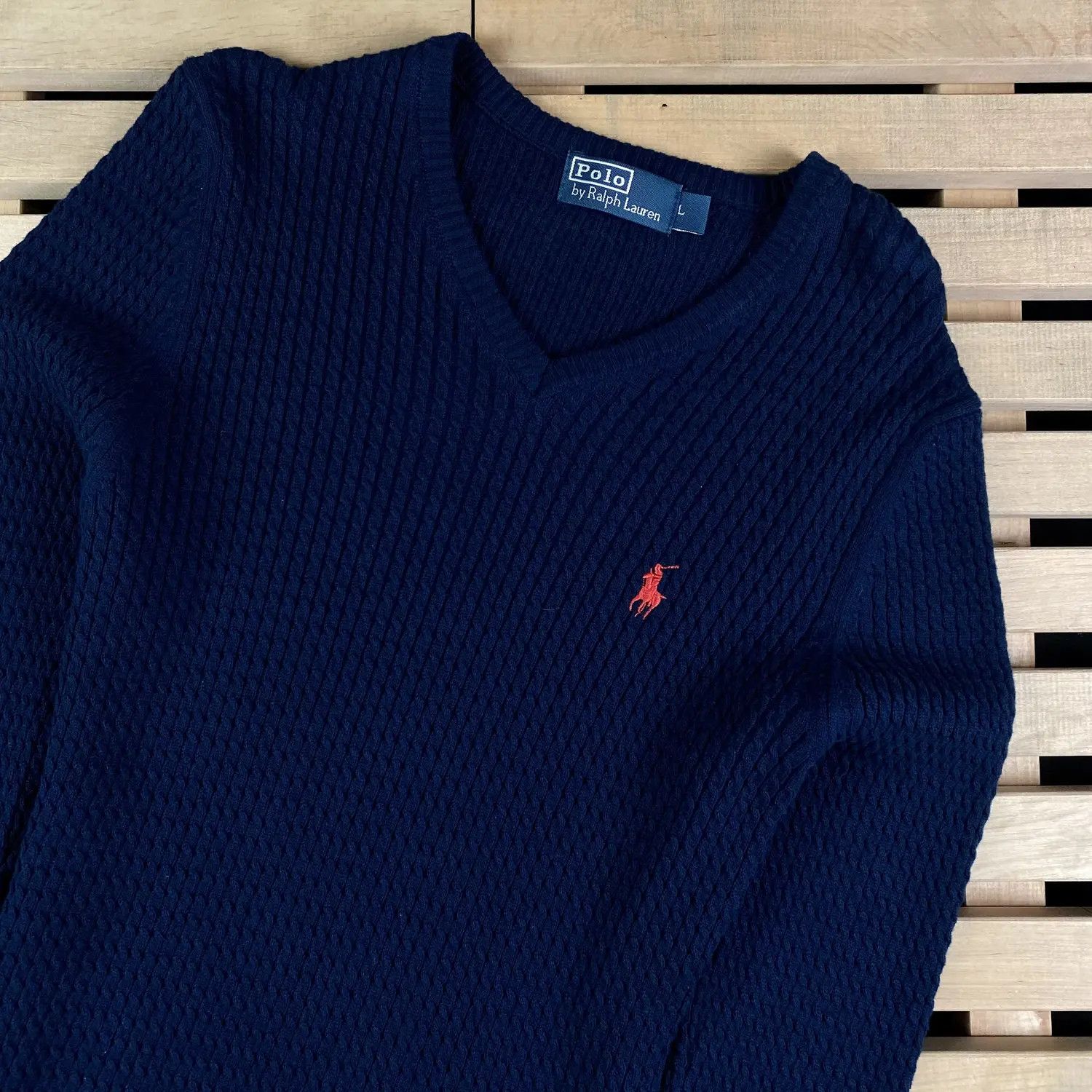 Polo Ralph Lauren Mens Polo Ralph Lauren Vintage Sweater Size L Size US L / EU 52-54 / 3 - 2 Thumbnail