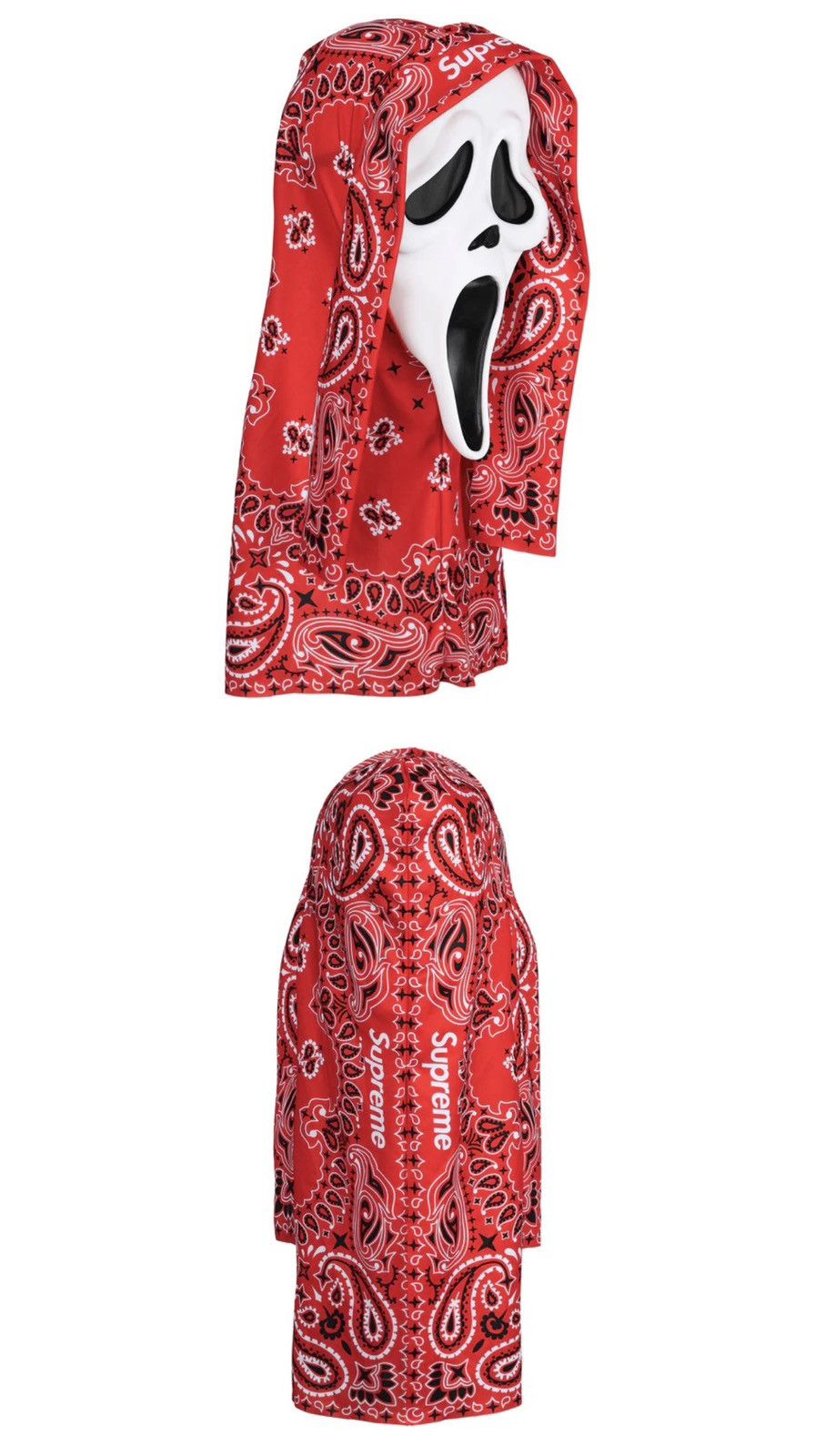 Supreme Supreme X Scream Ghostface Mask Red Size ONE SIZE - 1 Thumbnail