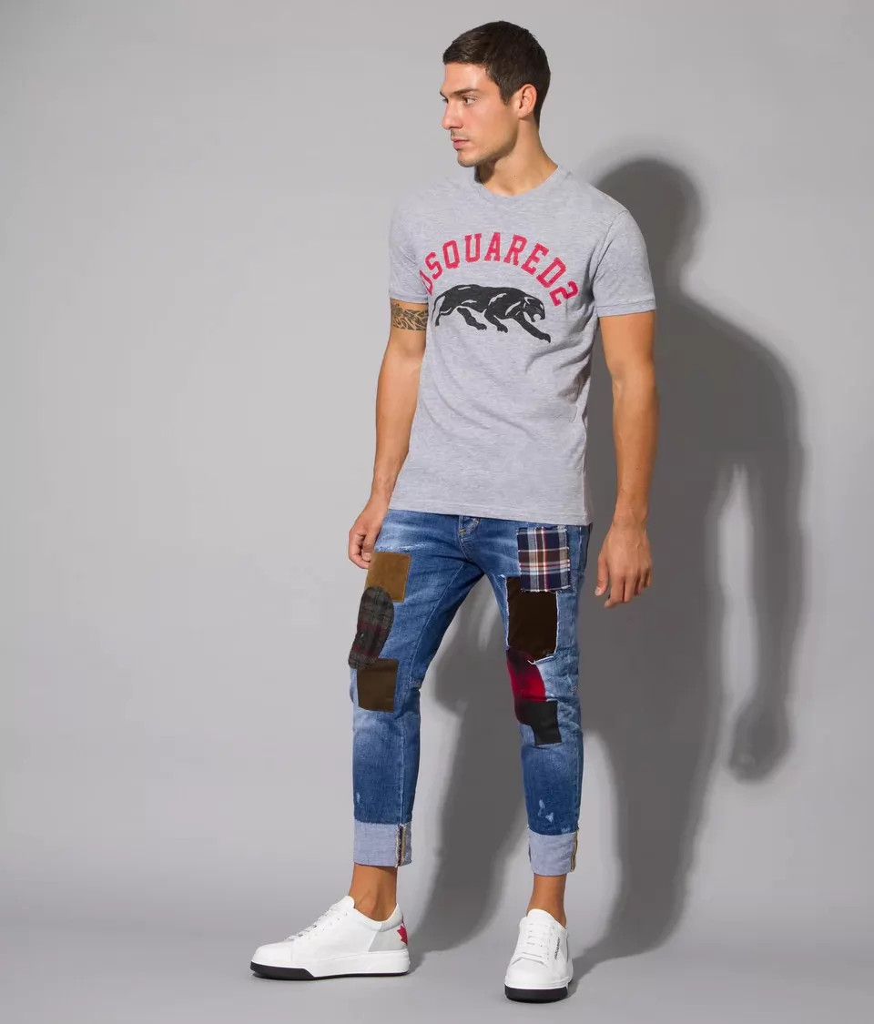 Dsquared2 Dsquared2 Sailor Jean 44 (New with Tags) Size US 28 / EU 44 - 1 Thumbnail