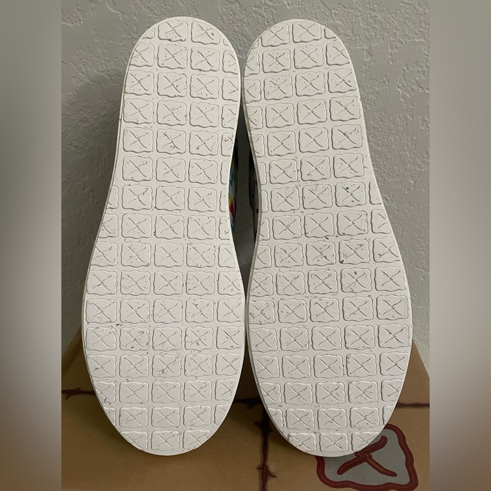 Twisted X Twisted X Women's Multi Tie-Dye Shoes Moc Toe Size 11 Size US 11 / IT 41 - 10 Thumbnail