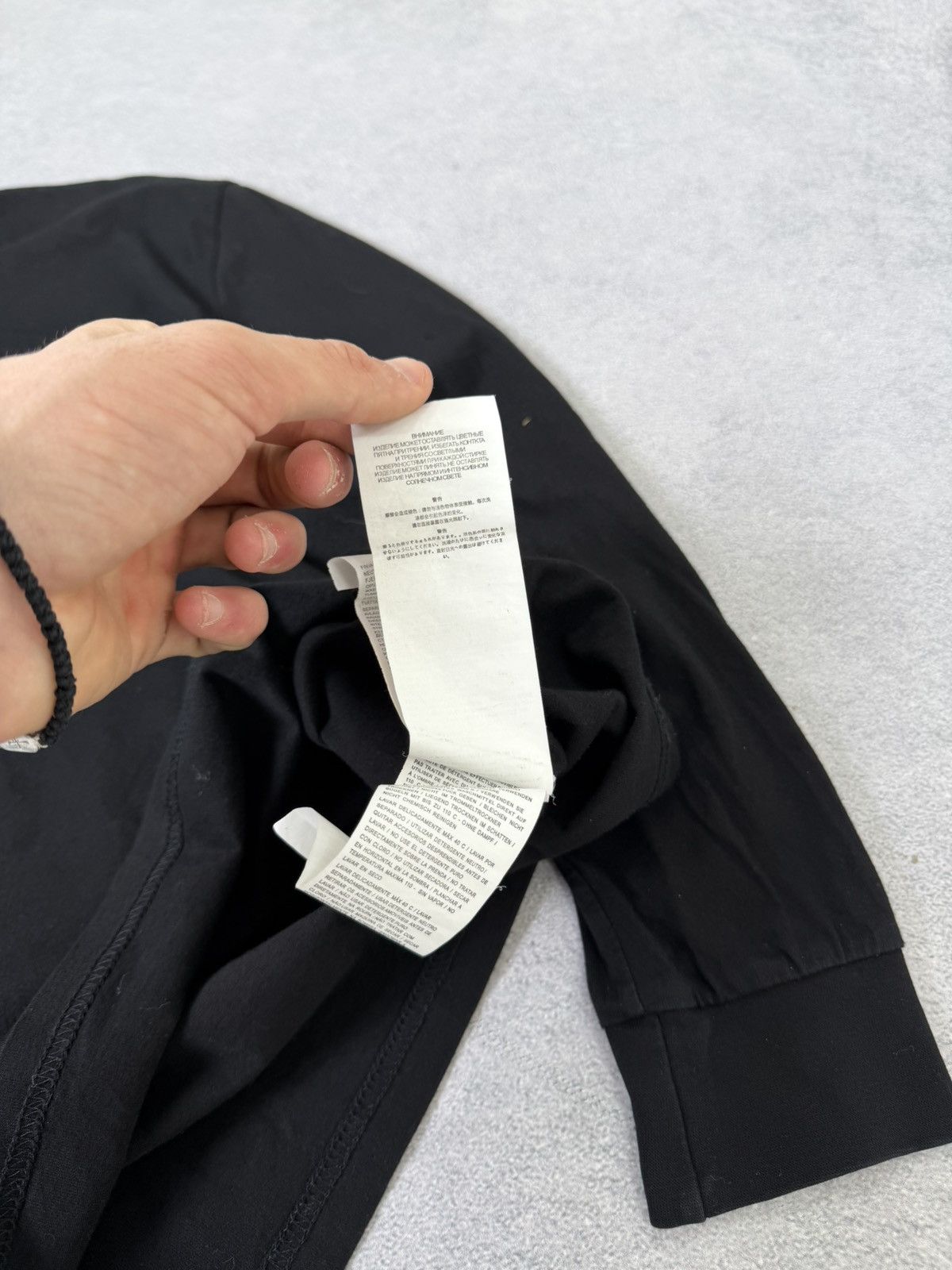 Stone Island Stone Island Longsleeve Black Jacket Size US M / EU 48-50 / 2 - 9 Thumbnail