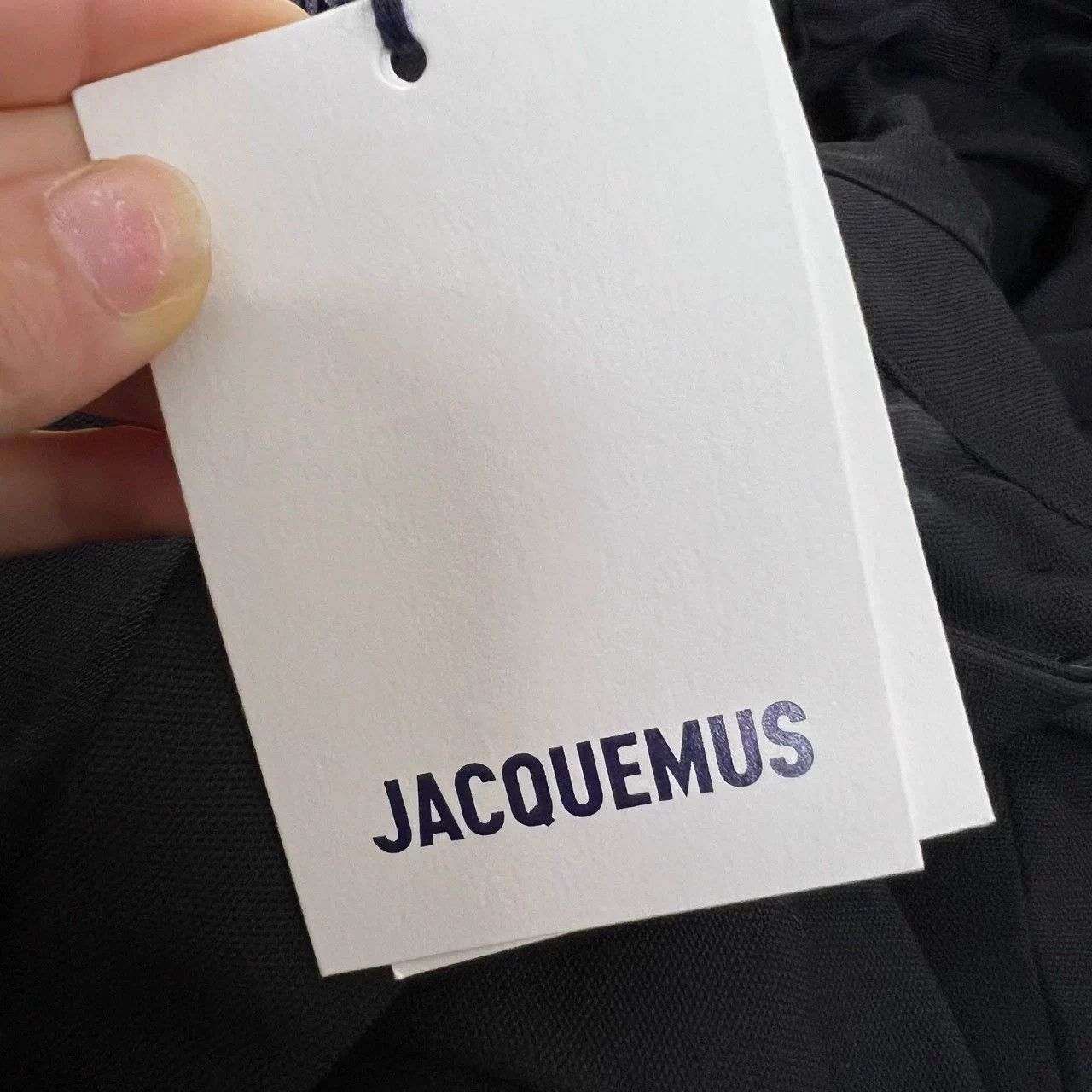 Jacquemus JACQUEMUS Black Mini Square-neck Dress 34 New Size XS / US 0-2 / IT 36-38 - 4 Thumbnail