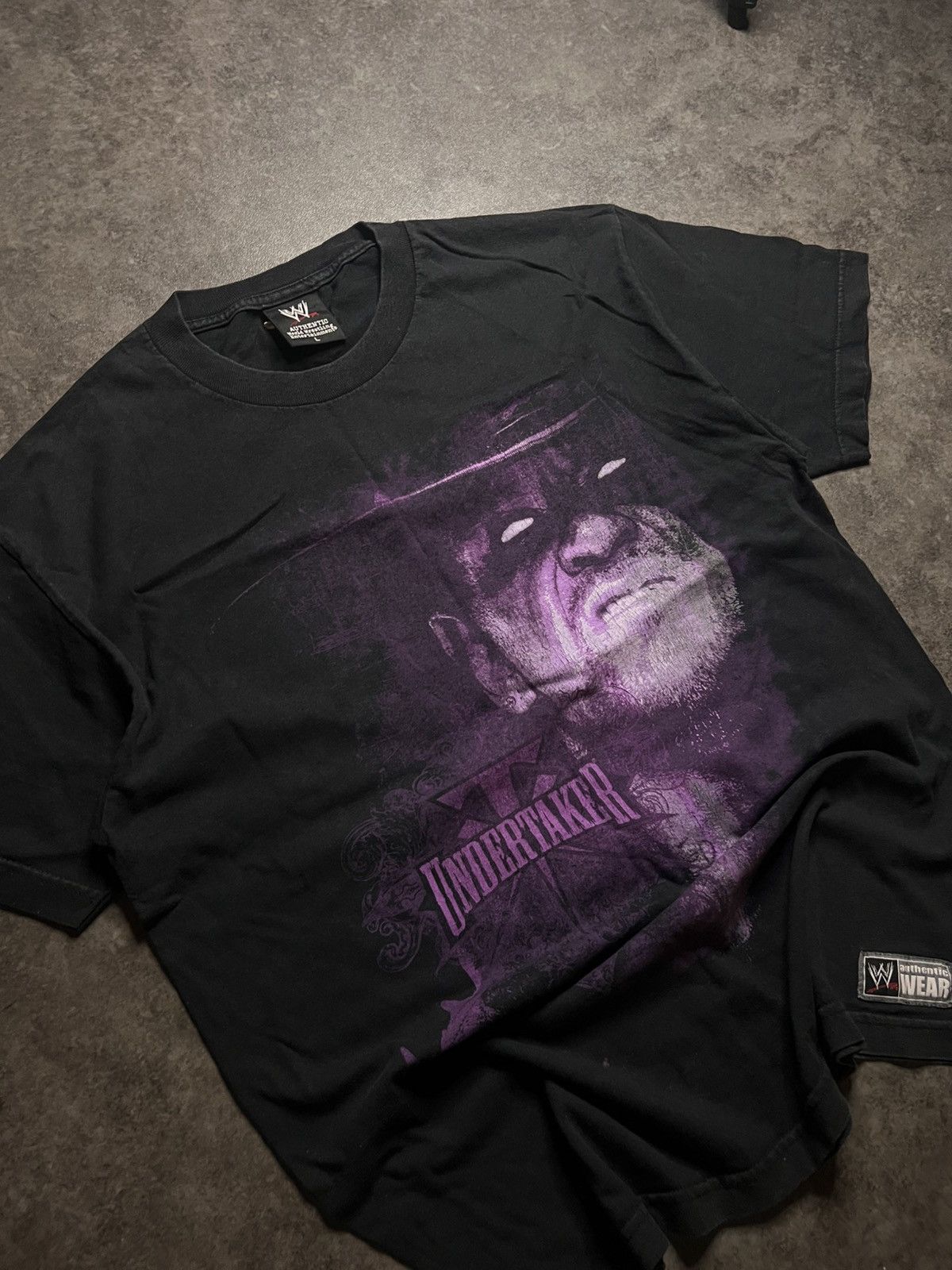WWE Vintage tee WWE Undertaker 2008 Size US L / EU 52-54 / 3 - 3 Thumbnail