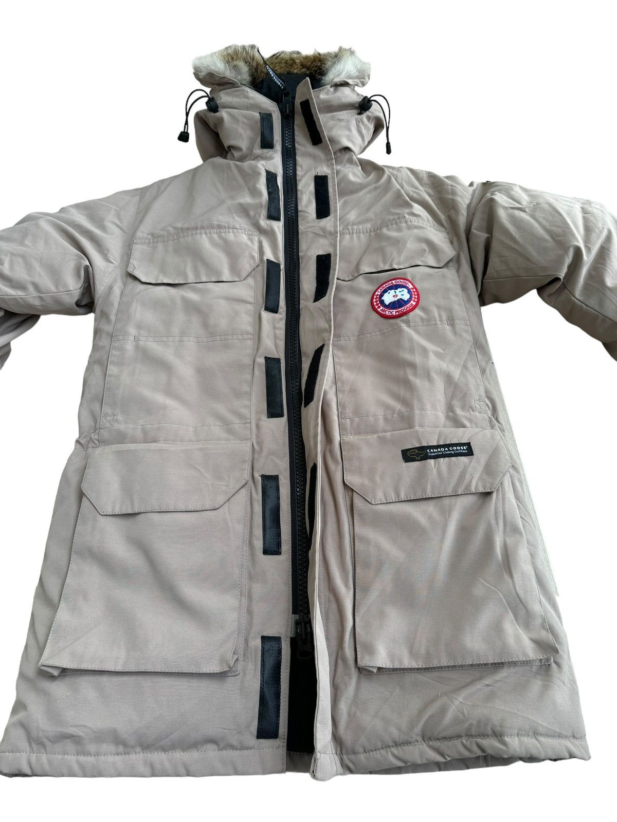Canada Goose × Vintage Vintage Canada Ghoose Parka Jacket Size US XS / EU 42 / 0 - 4 Thumbnail