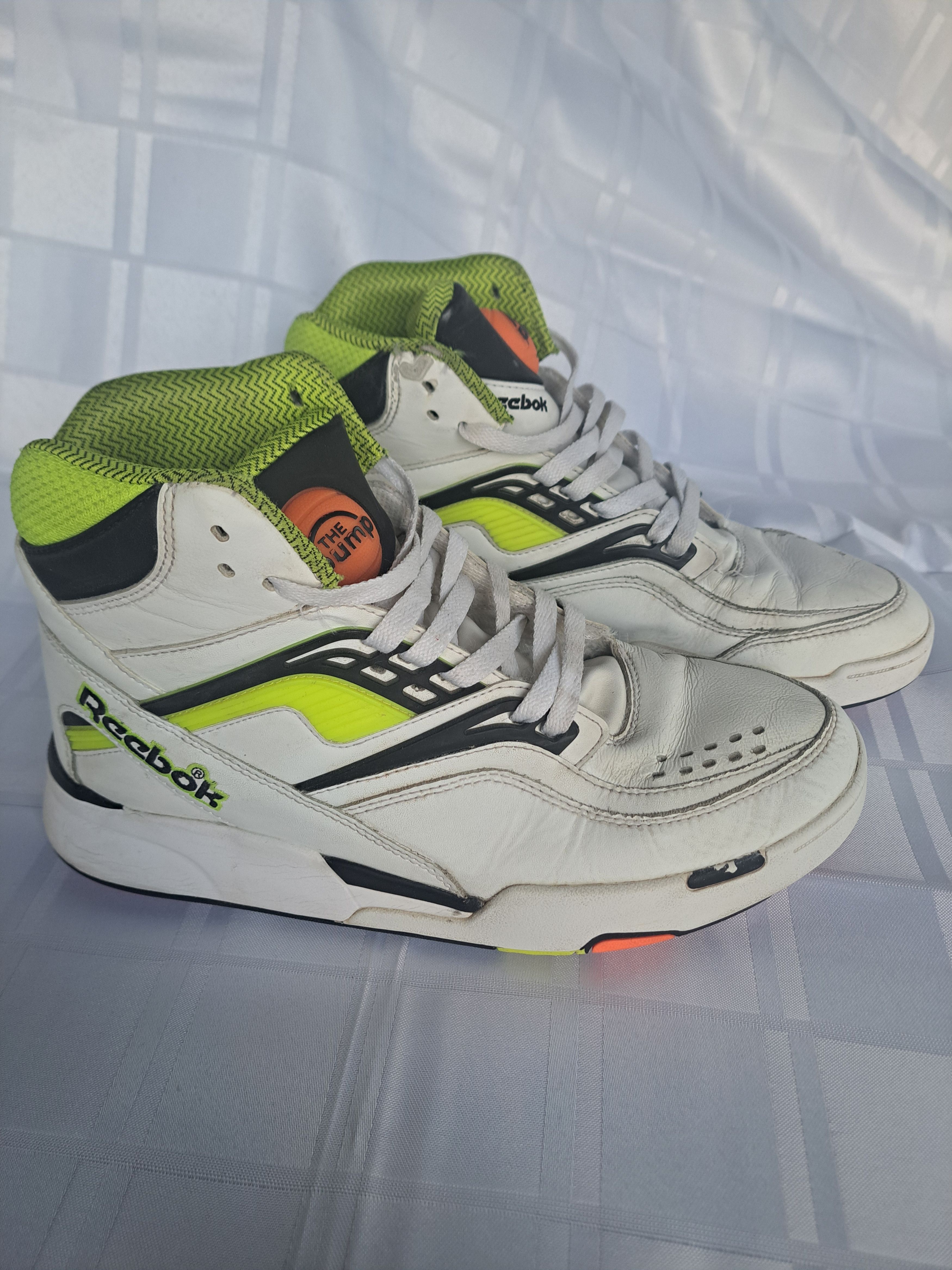 Reebok Reebok twilight zone pump neon yellow Size US 8.5 / EU 41-42 - 1 Thumbnail