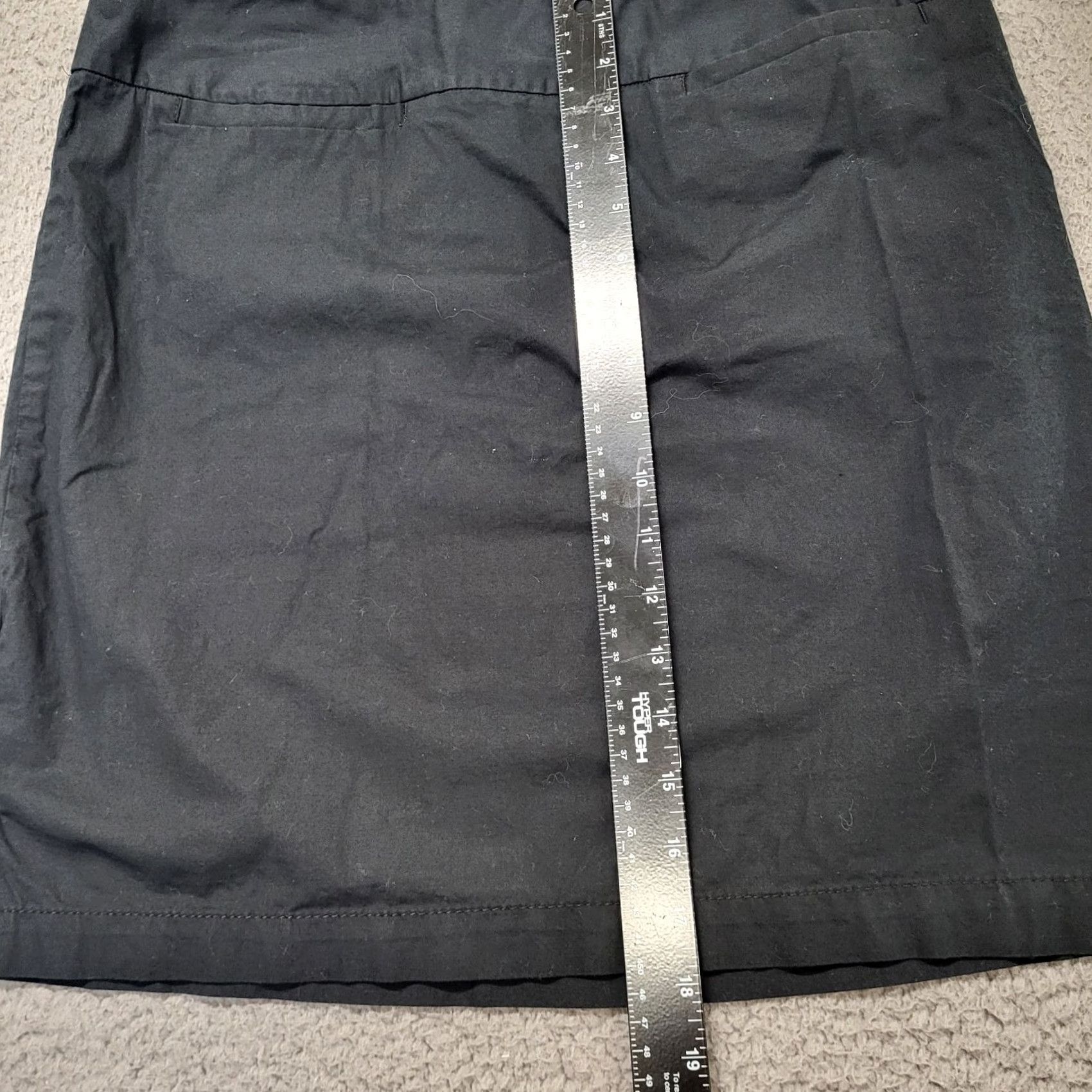 Gap GAP Skirt Women’s Size 10 Black Stretch Classic Career Cocktail Straight Pencil White tag not included Size 32" / US 10 / IT 46 - 6 Thumbnail