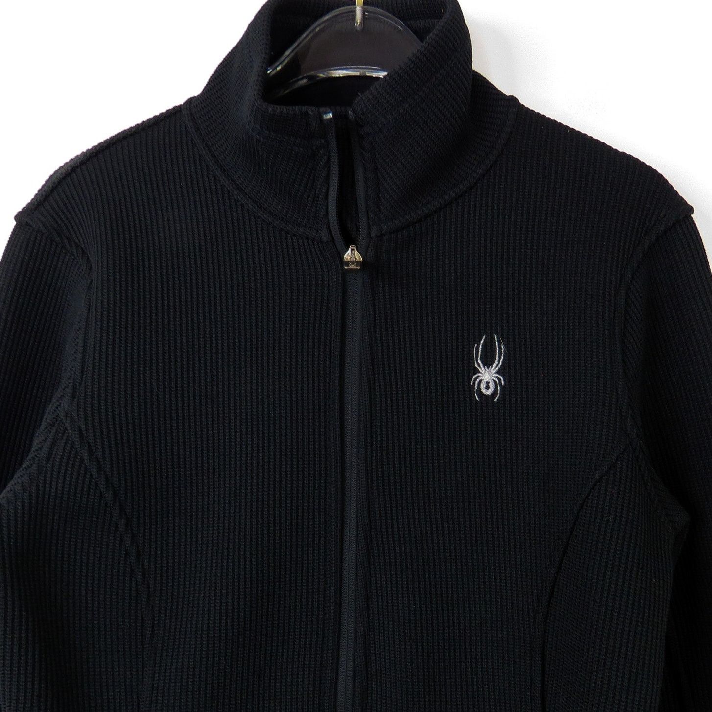 Spyder Spyder Virtue Full-Zip Core Sweater Black Sweater Small Size M / US 6-8 / IT 42-44 - 4 Thumbnail