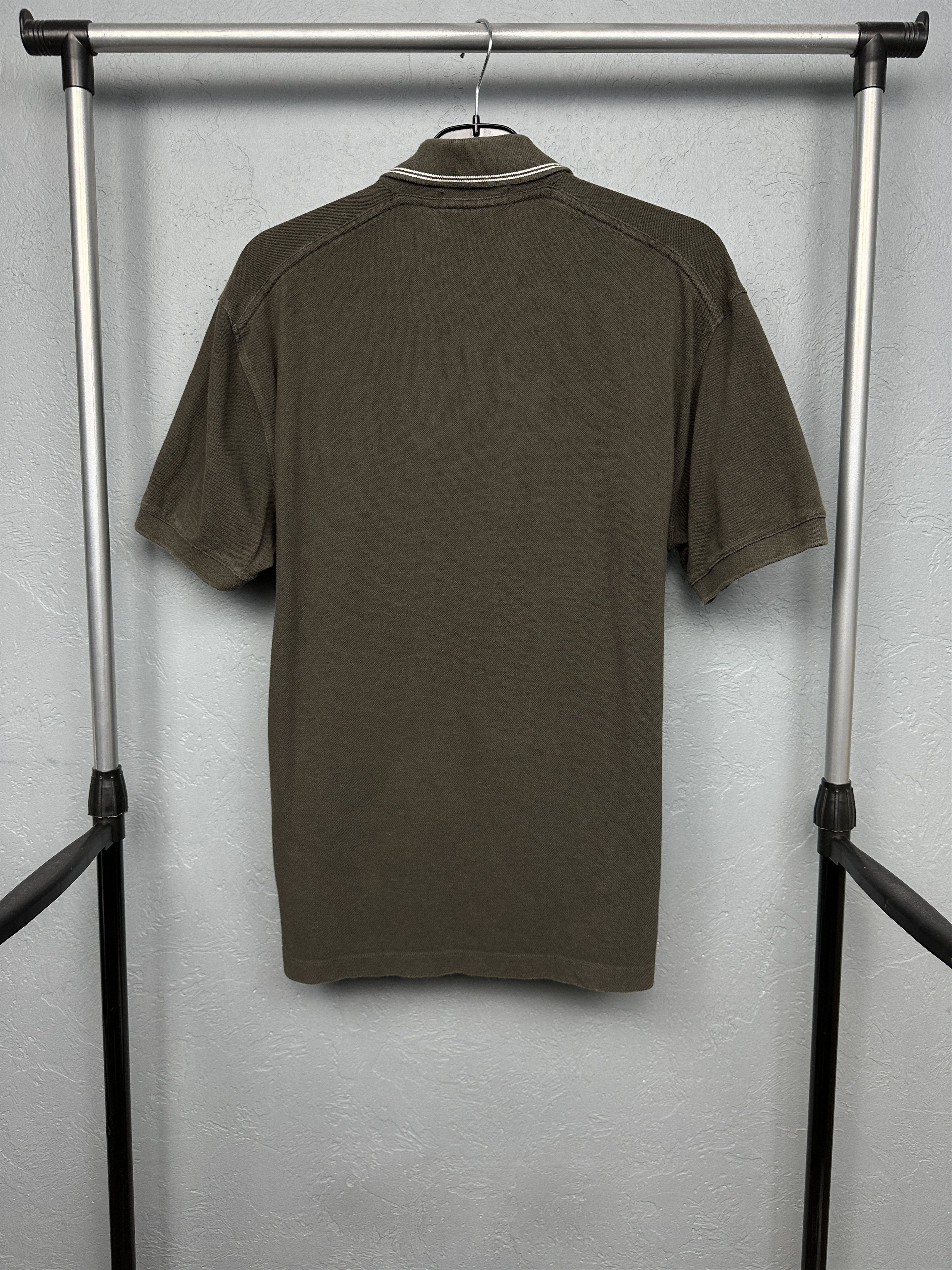 Stone Island Stone Island Vintage Patch Program Mens Polo Shirt Size US XXL / EU 58 / 5 - 9 Thumbnail