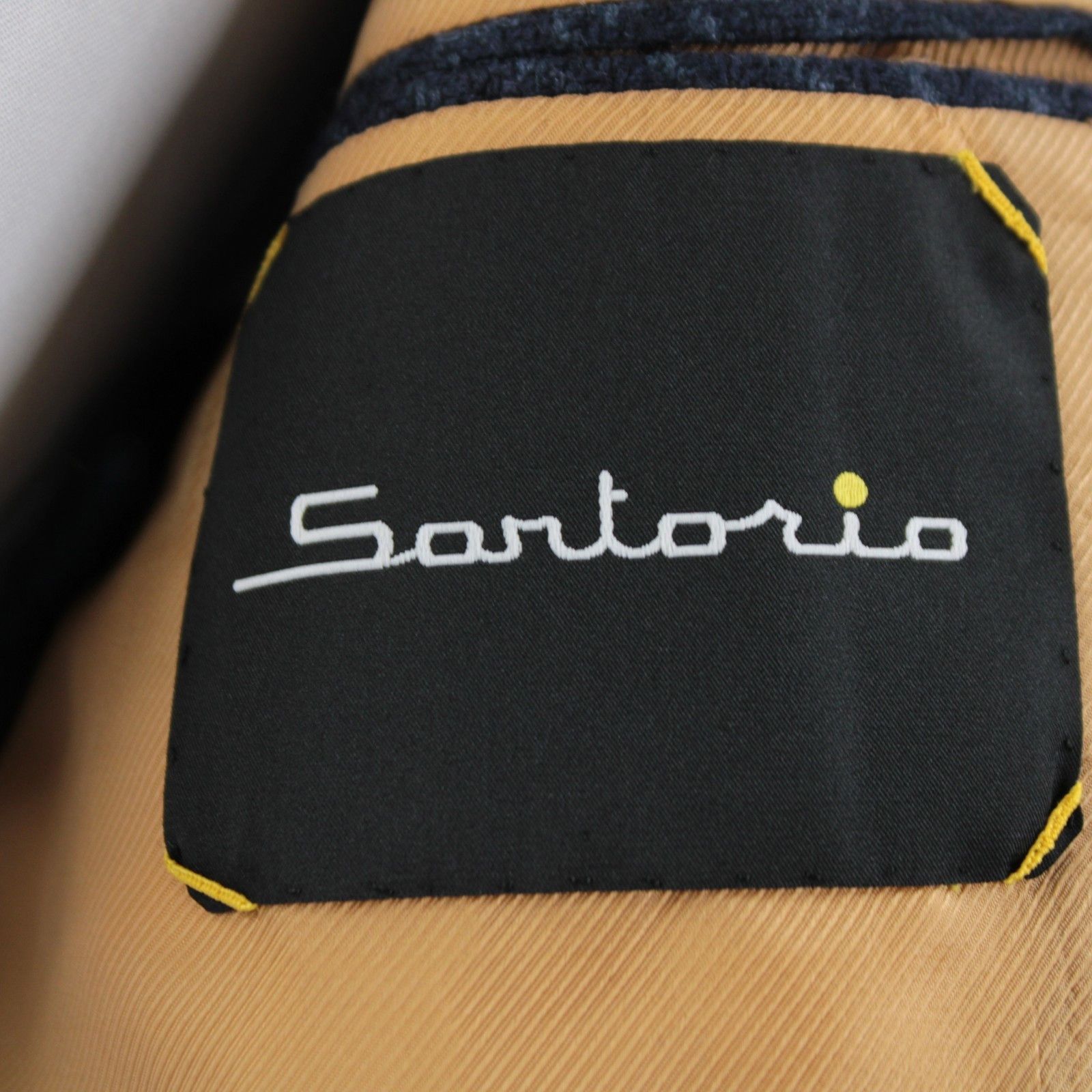 SARTORIO Sartorio Sport Coat Size 42 US in Blue Size 42R - 7 Thumbnail