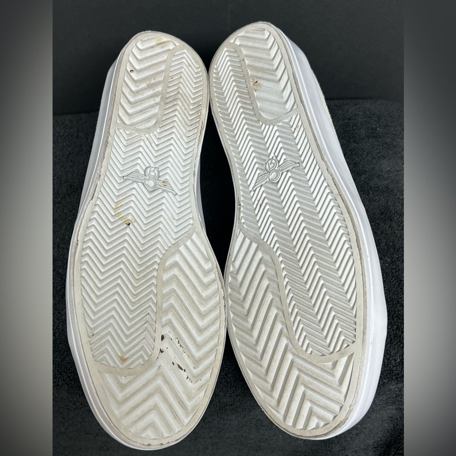 Creative Recreation Creative Recreation Carda White Suede Leather Shoes SZ 11.5 Size US 11.5 / EU 44-45 - 7 Thumbnail