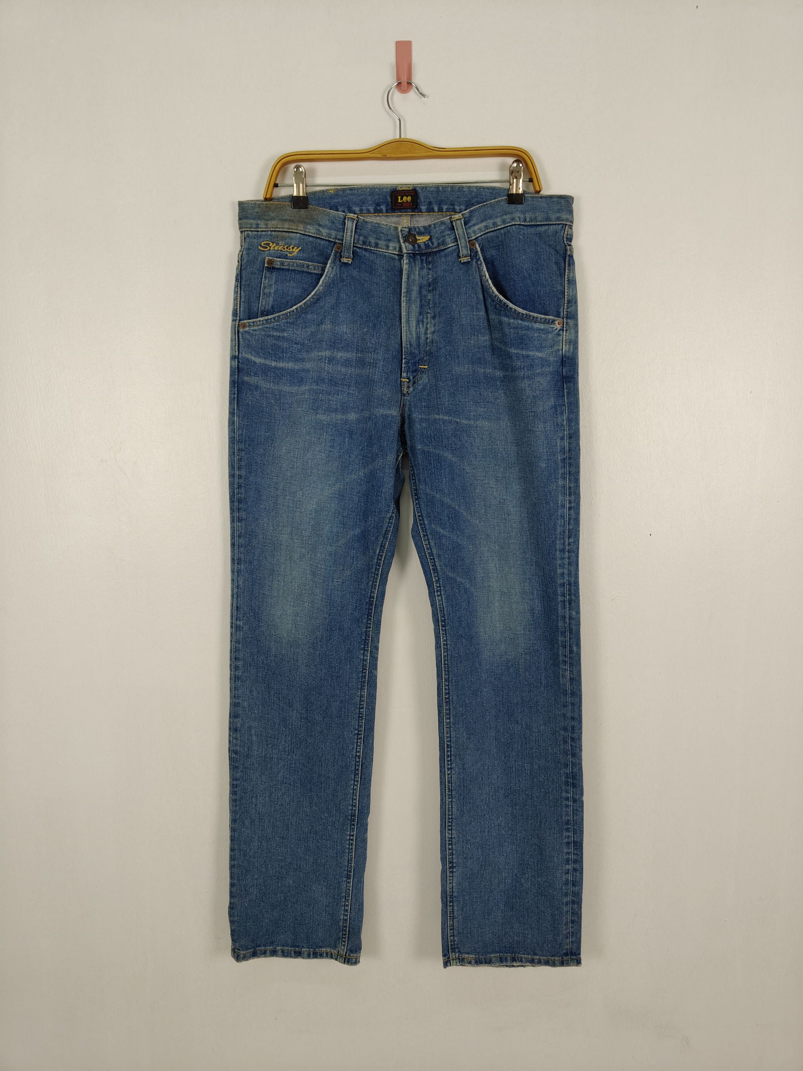 Vintage Lee X Stussy Jeans