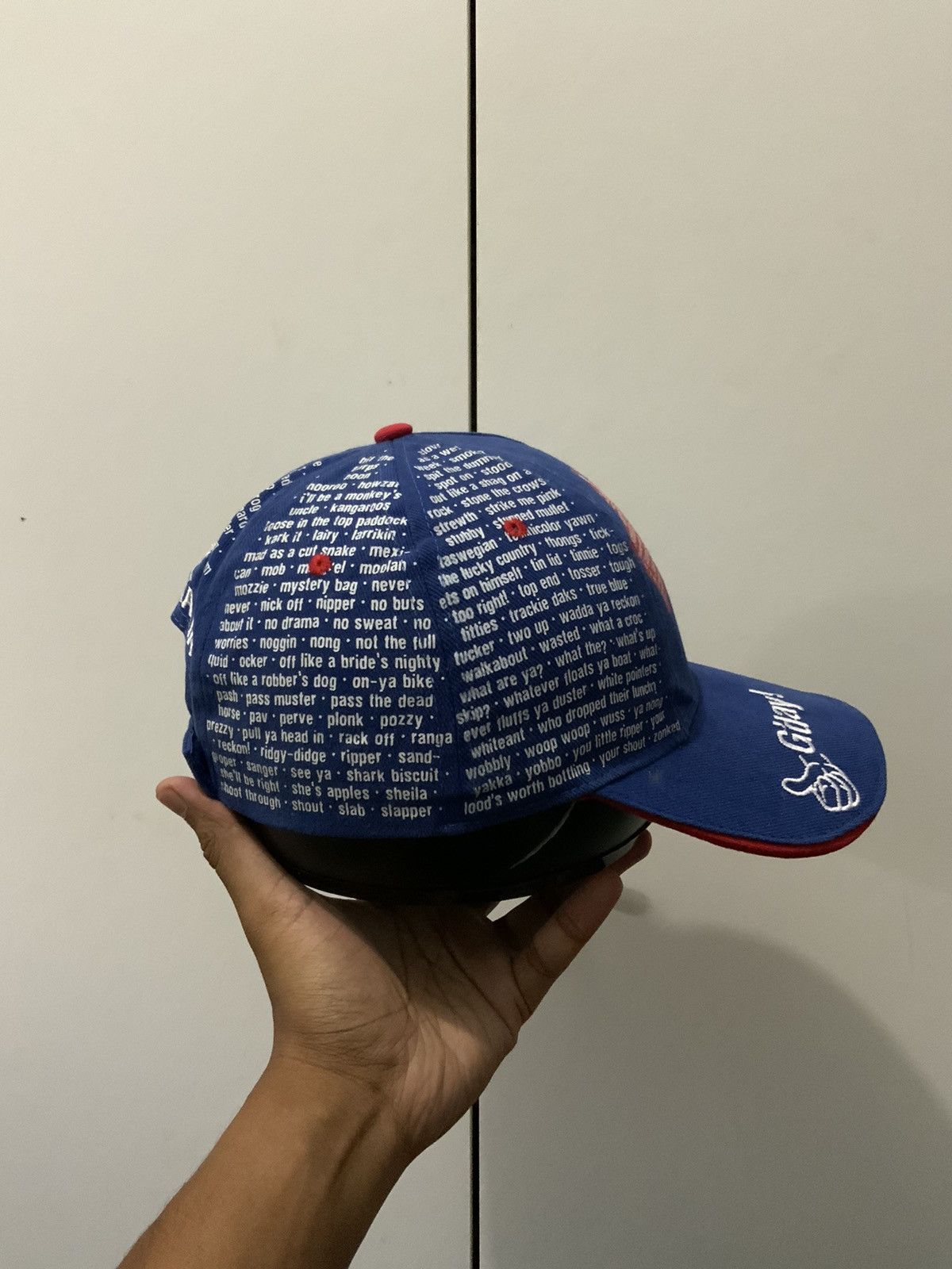 Japanese Brand G’Days! Spellout Indigo Hat Size ONE SIZE - 5 Thumbnail