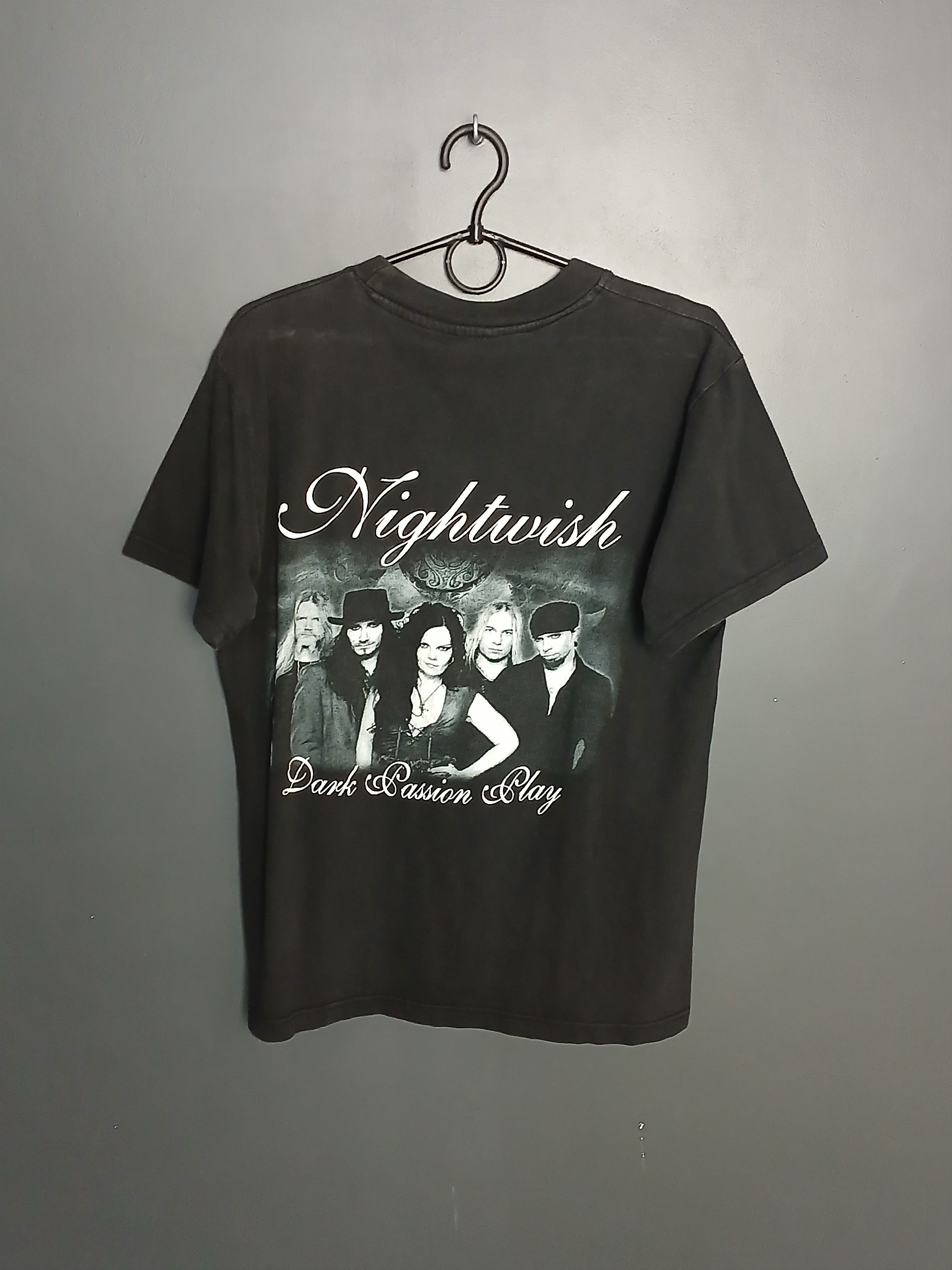 Band Tees × Vintage Vintage Nightwish Dark Passion Play T-Shirt Size US M / EU 48-50 / 2 - 2 Thumbnail