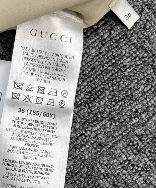 Gucci Gucci/Off-white Horsebit Chain Mini Skirt Size XS / US 0-2 / IT 36-38 - 6 Thumbnail