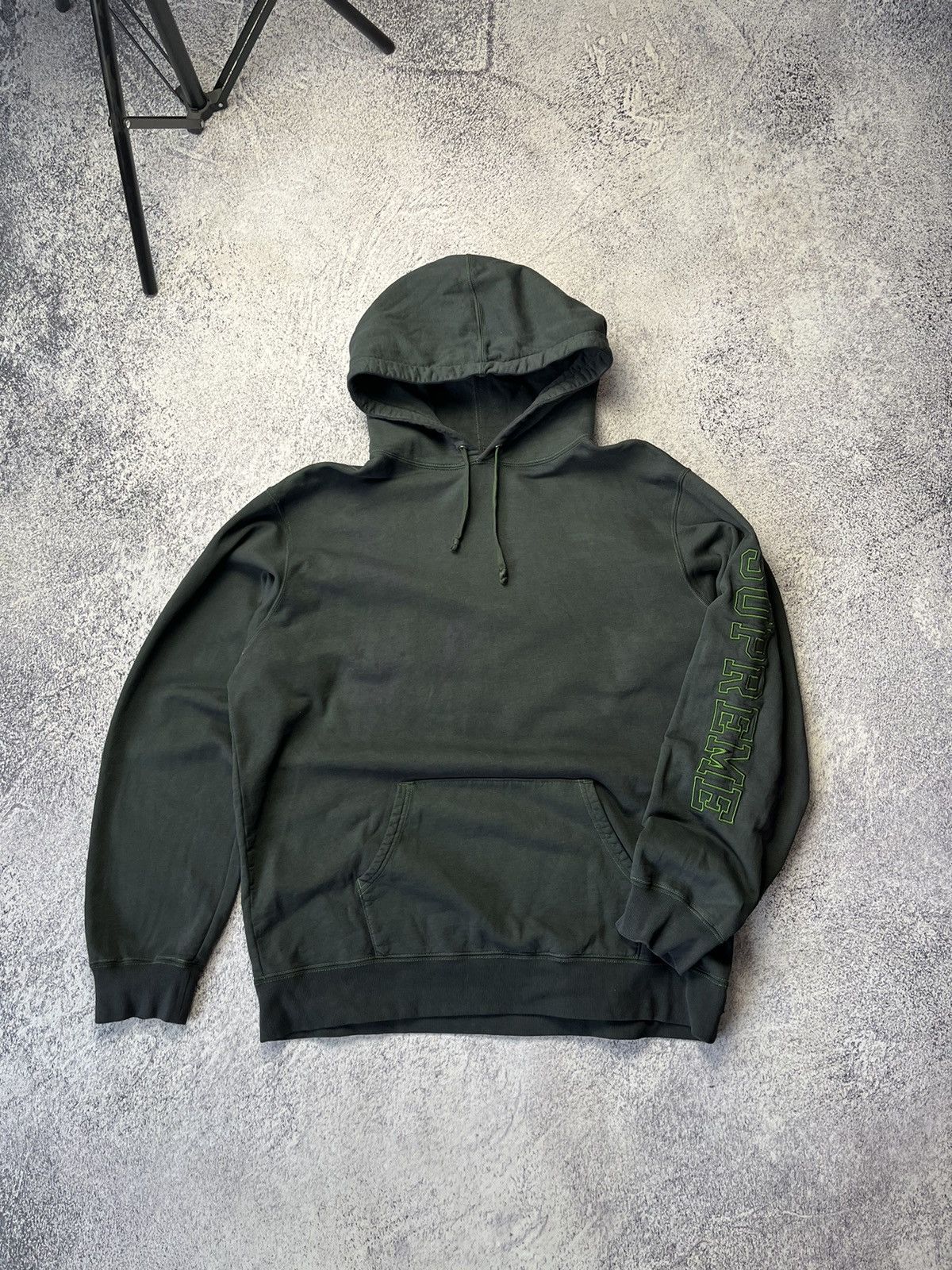 Supreme Vintage Supreme Big logo Hoodie Rare Y2K Size US XL / EU 56 / 4 - 2 Thumbnail