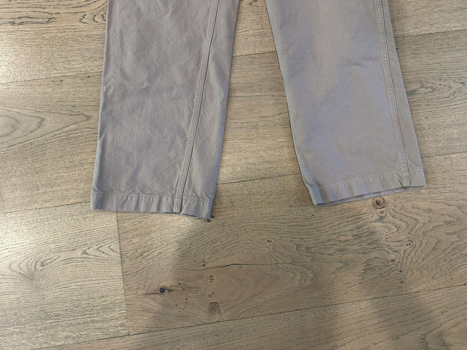 Visvim Visvim Wide Chino Pants Beige 3 Size US 34 / EU 50 - 4 Thumbnail
