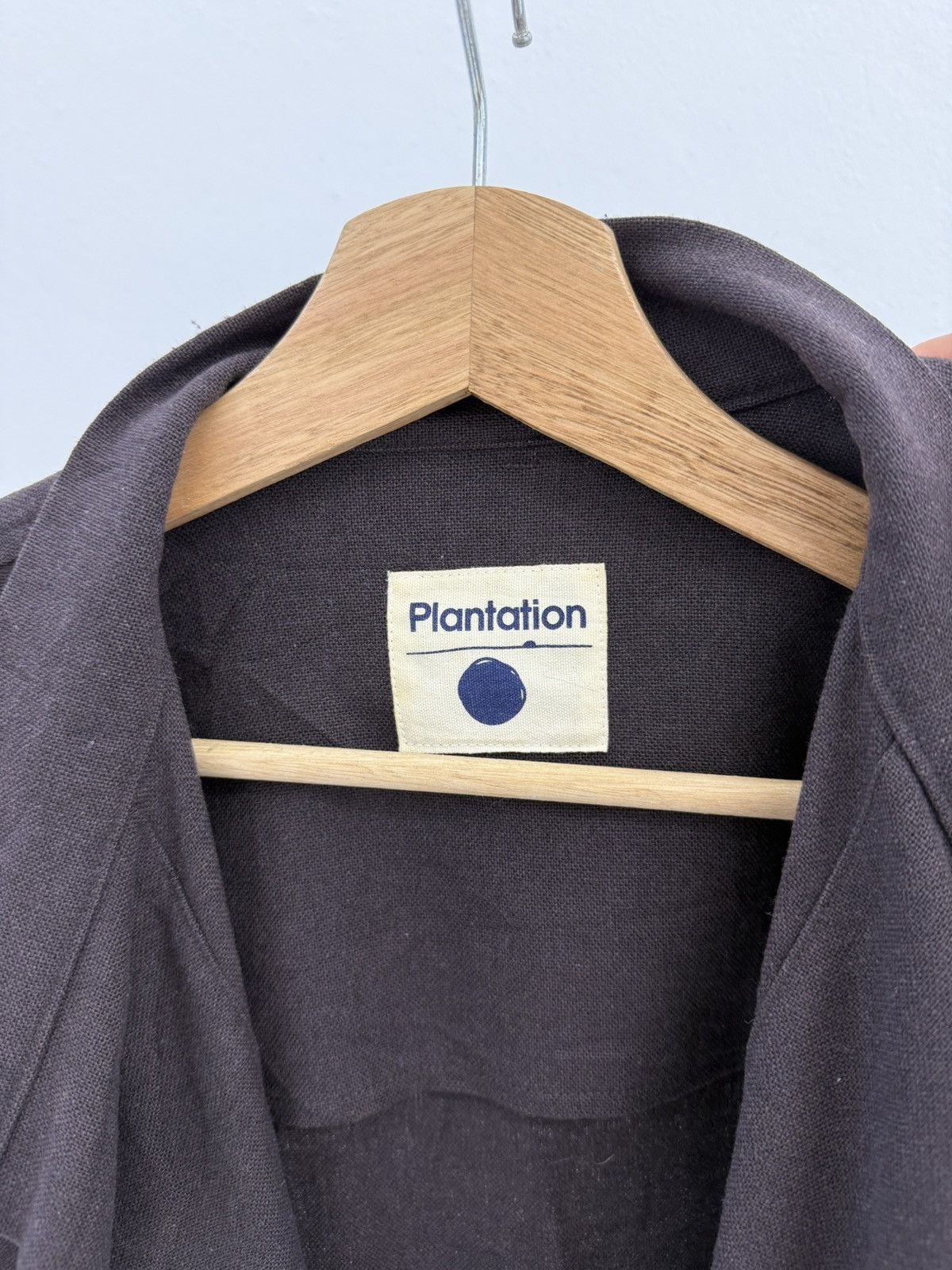 Issey Miyake Plantation by ISSEY MIYAKE Mandarin Collar Chinese Style Size US M / EU 48-50 / 2 - 3 Thumbnail