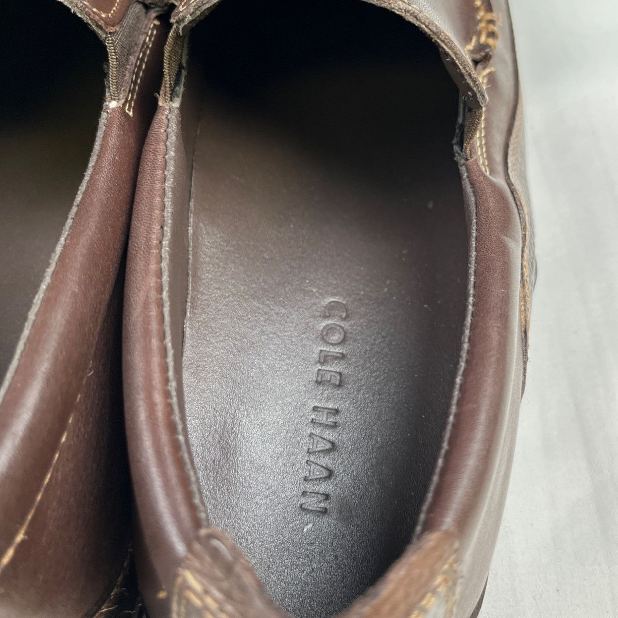 Cole Haan Cole Haan Men's Brown Shoes/Loafers Sz 8.5M SKU 4252 Size US 8.5 / EU 41-42 - 6 Thumbnail