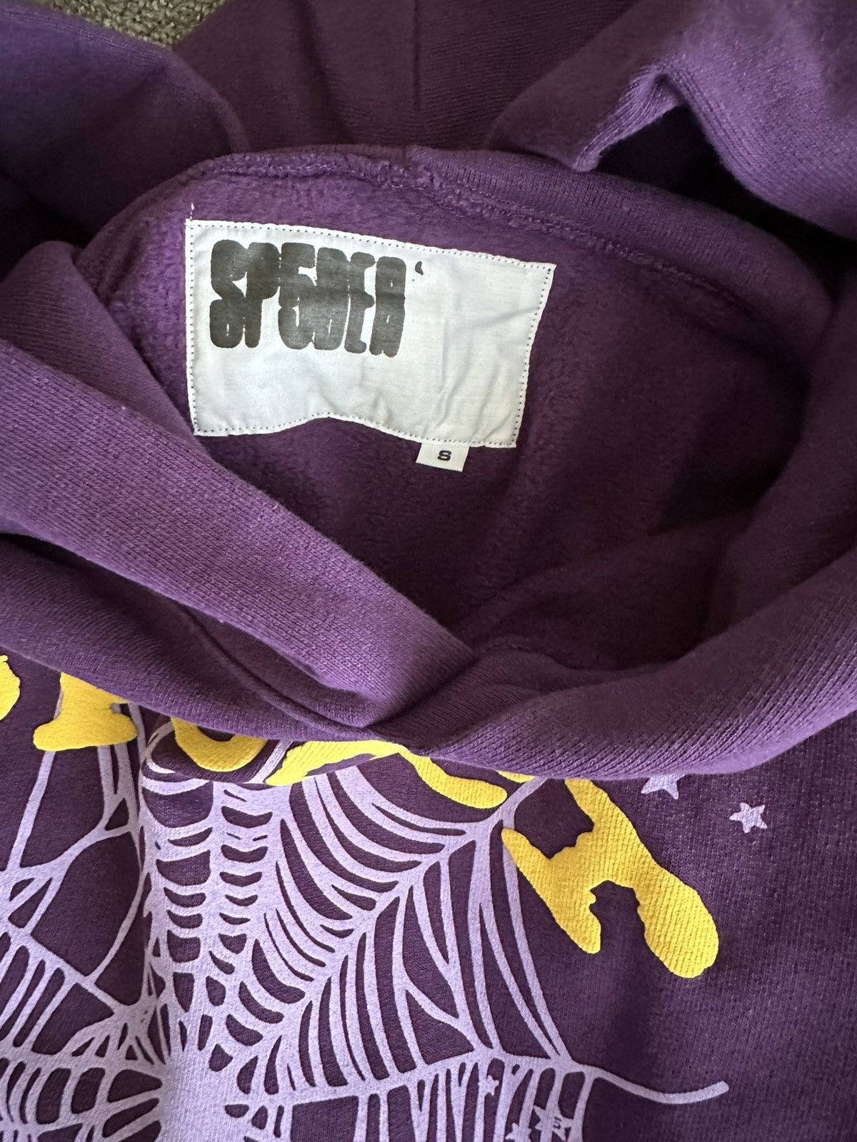 Sp5der SP5DER Star OG V2 Hoodie Size US S / EU 44-46 / 1 - 10 Thumbnail