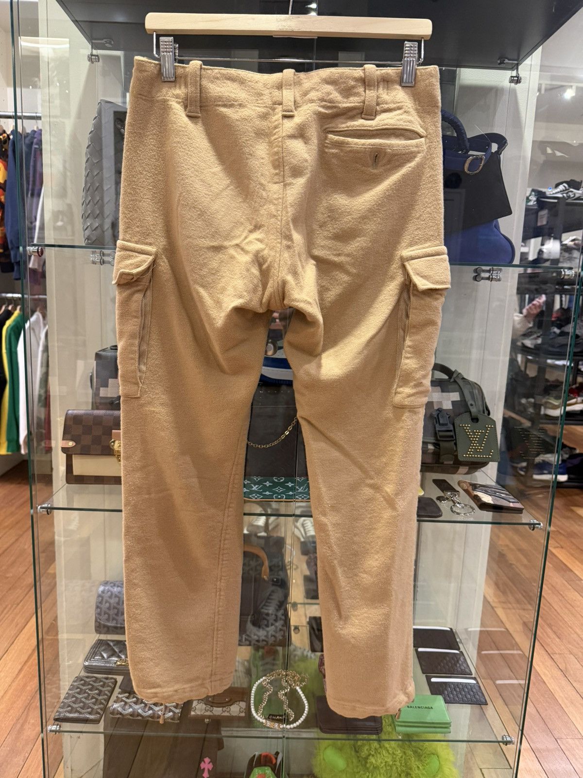 Undercover Vintage Undercover Junya Watanabe FW99/00 Wool Cargo Pants Size US 30 / EU 46 - 2 Thumbnail